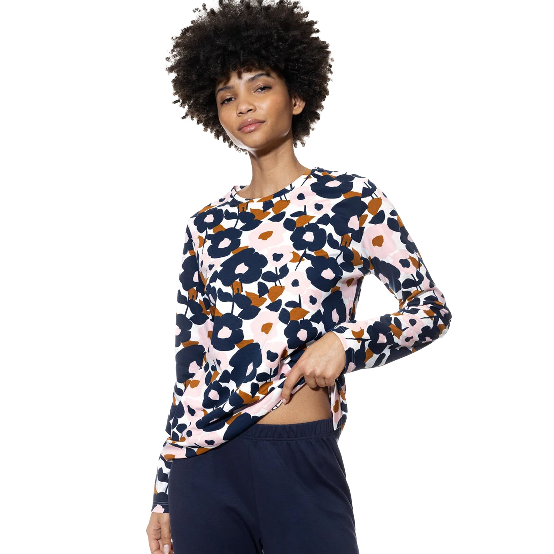 Mey Abstract Flowers Pyjamas