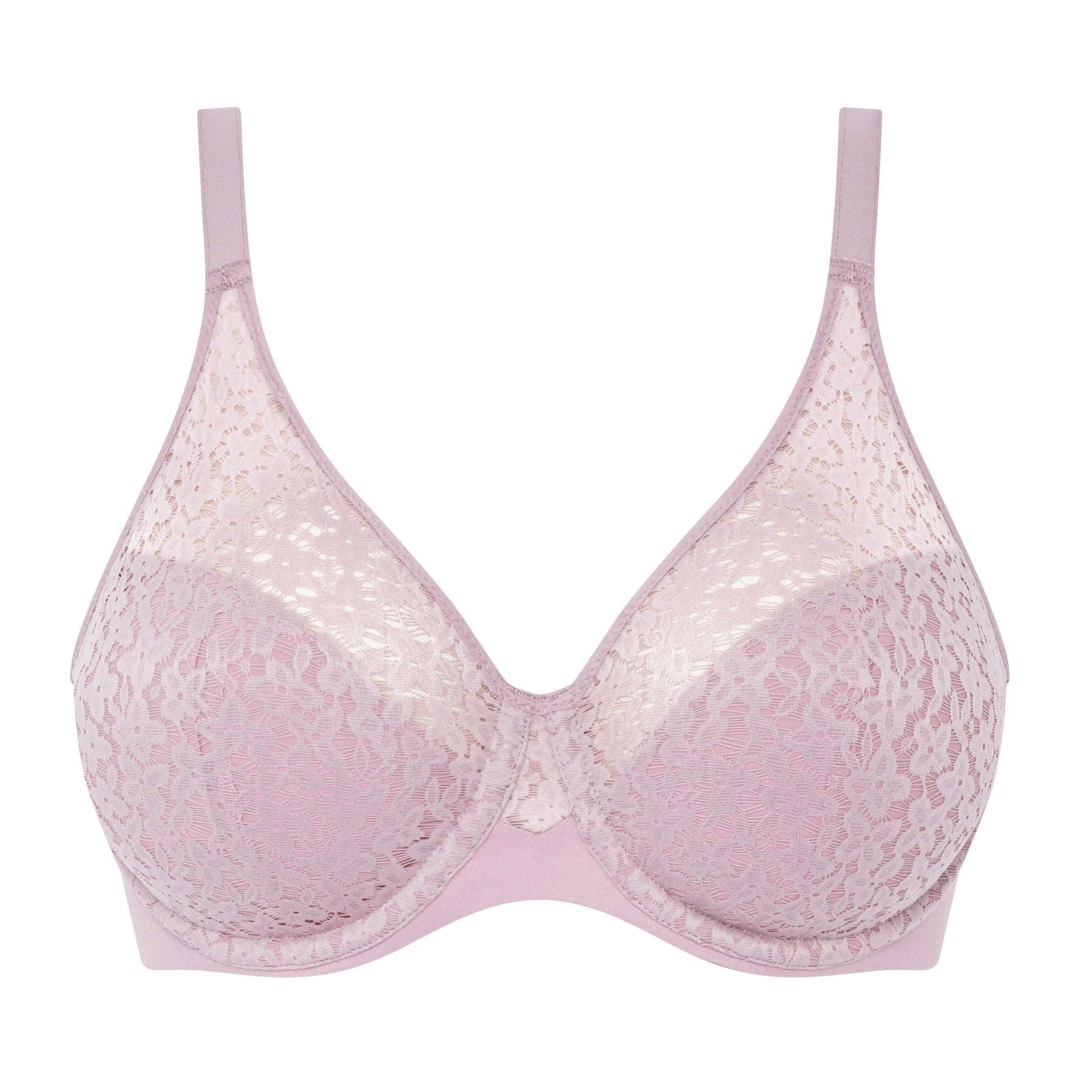 Norah Molded Bra: Blushing Pink & Nude – Beestung Lingerie