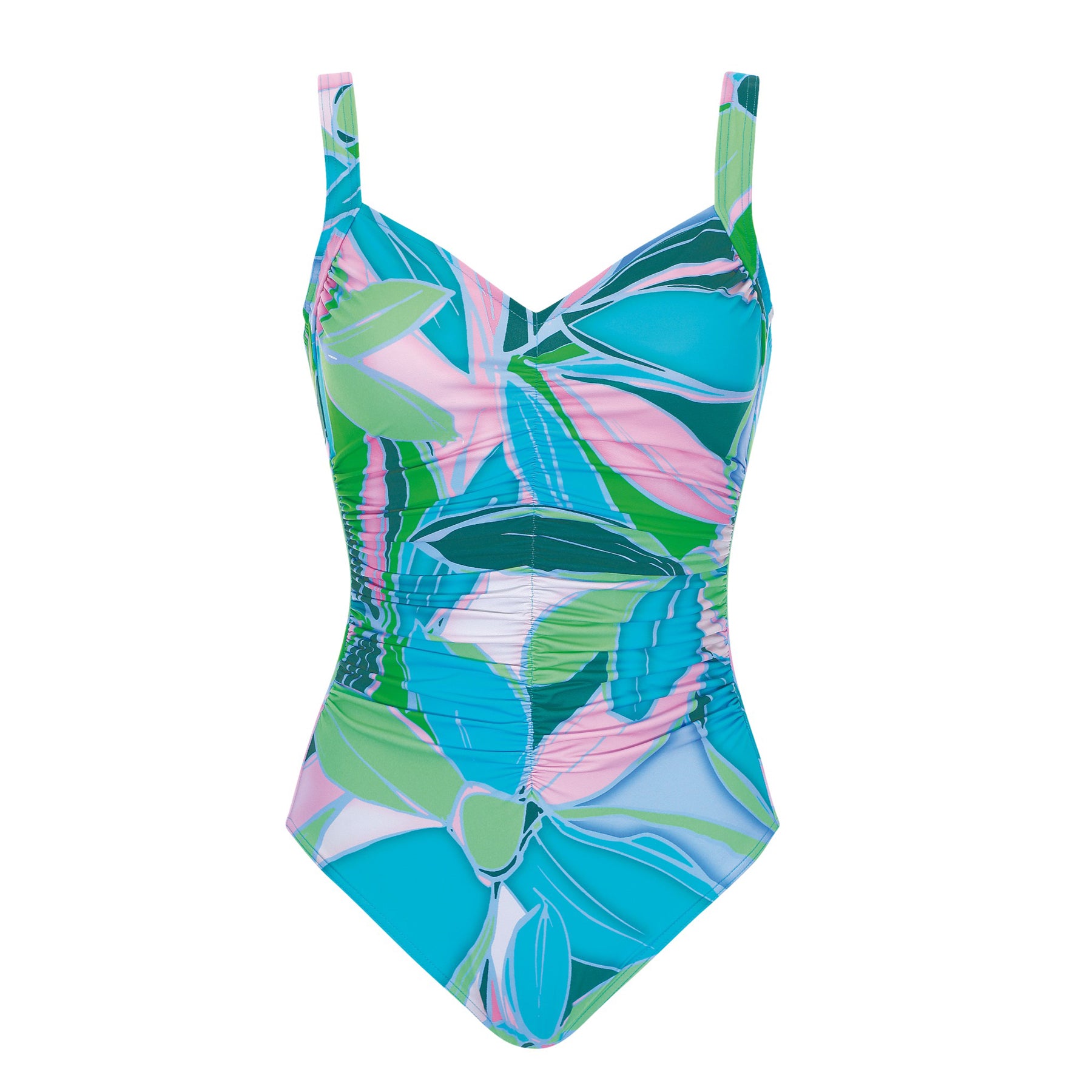 Sunflair V-Neck Swimsuit