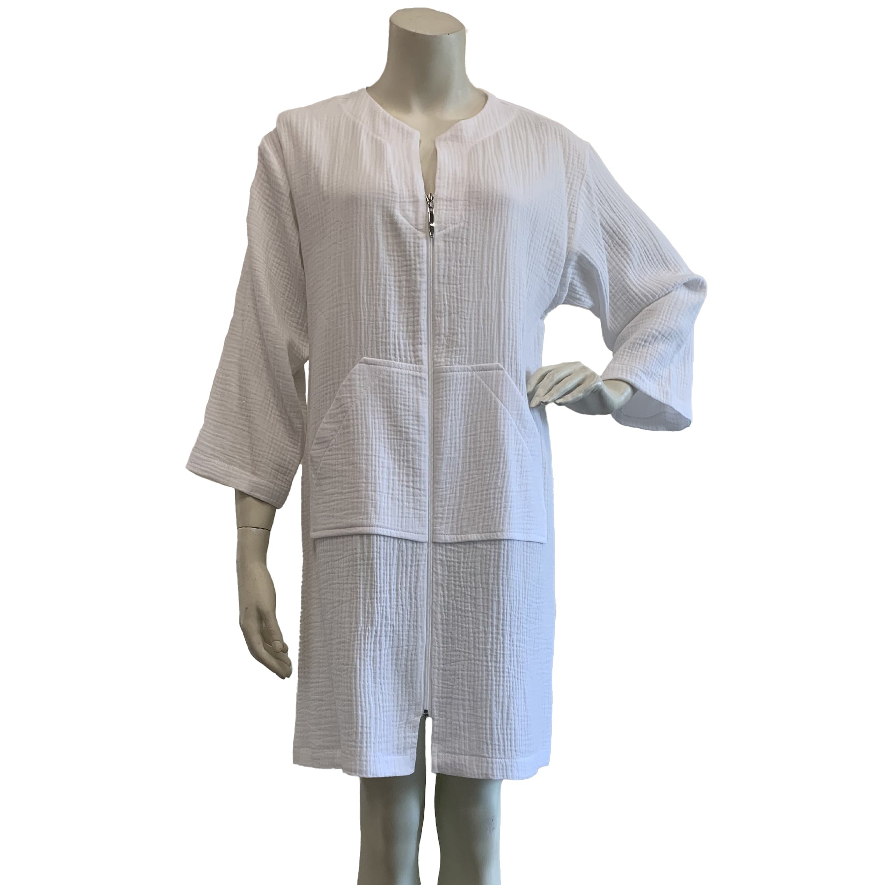 Diamond Tea Zip Robe