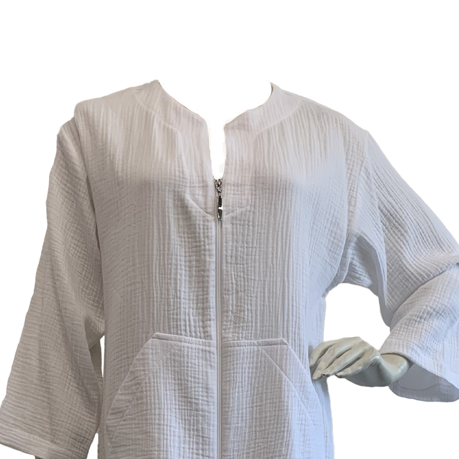 Diamond Tea Zip Robe