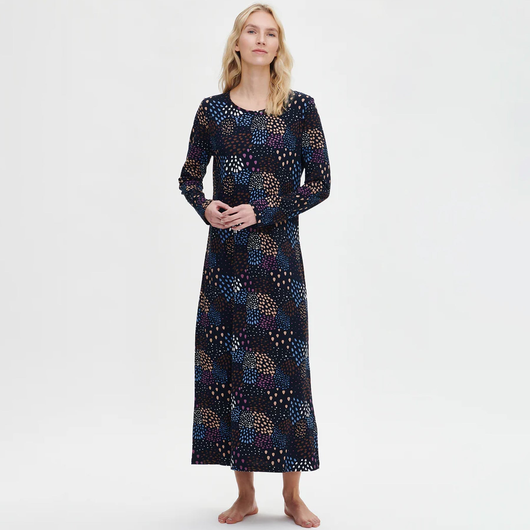 Nanso Tuike Long sleeve Gown