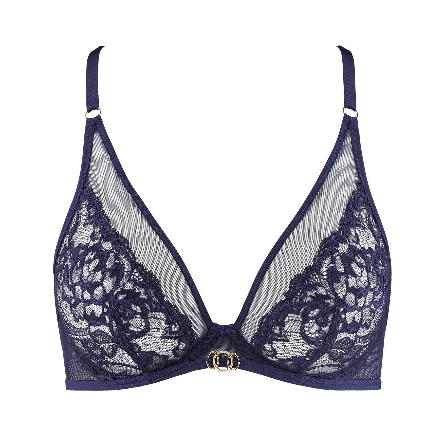 Aubade Feeling Myself Triangle Plunge Bra