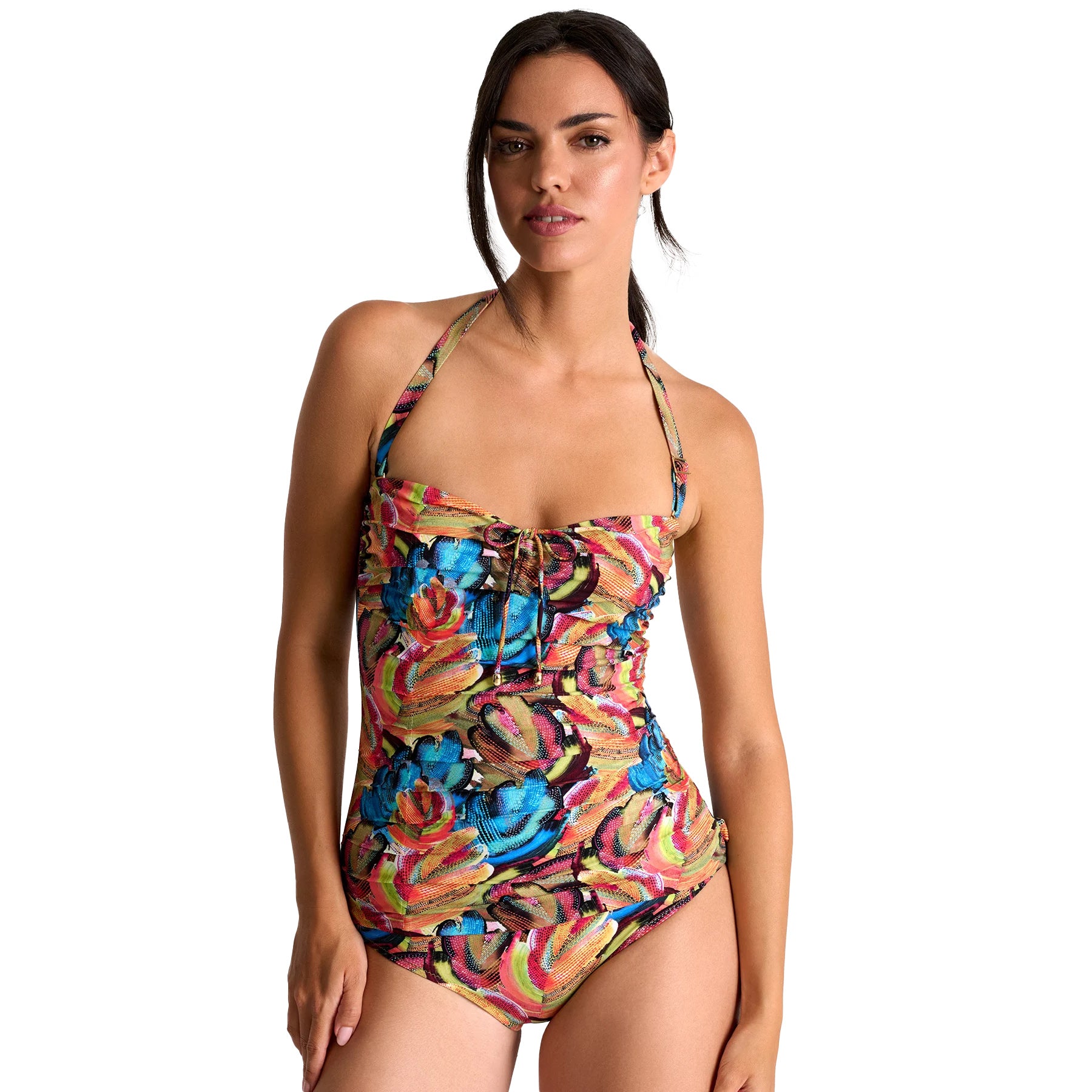 Shan Retro One-Piece Swimsuit