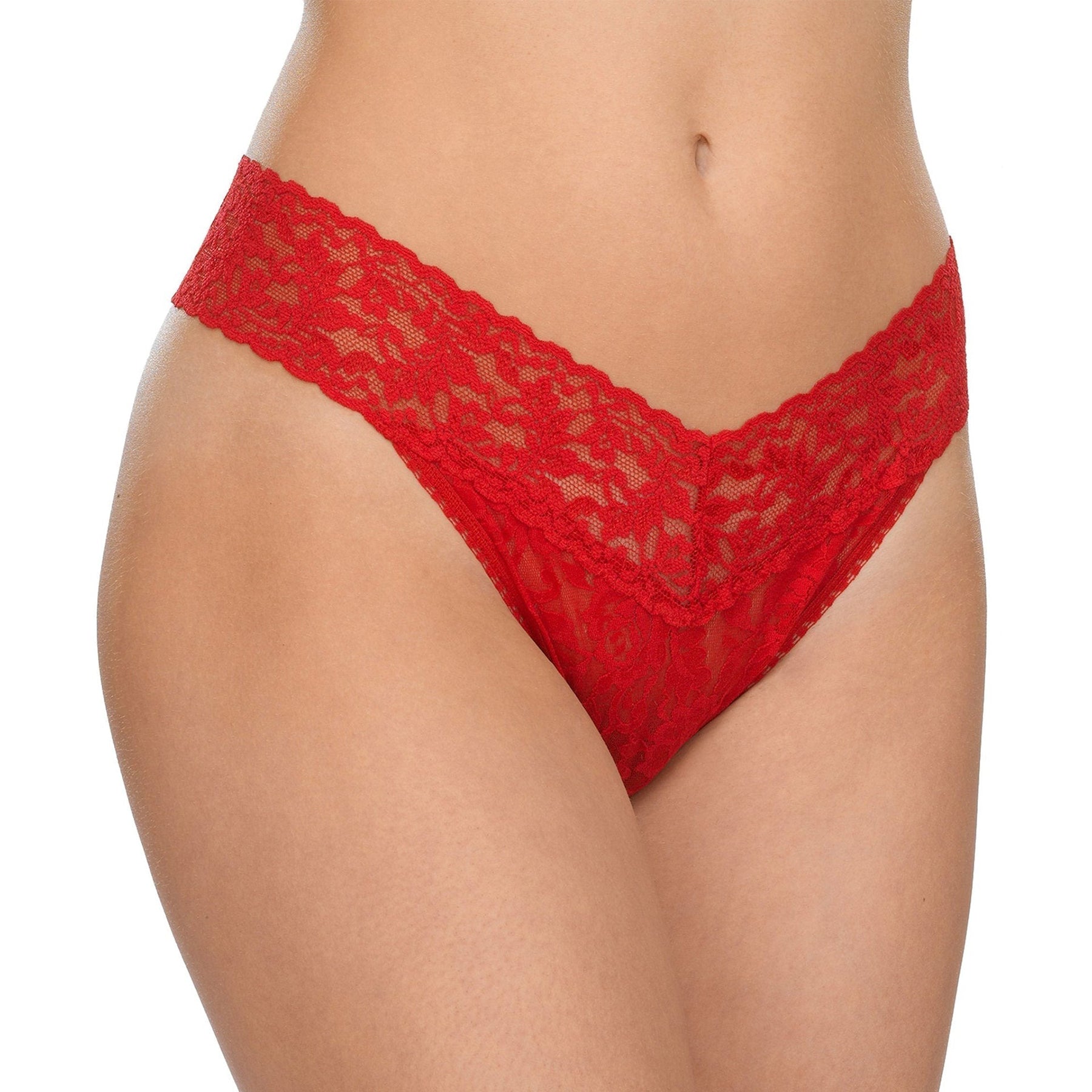 Hanky Panky Lace Original Rise Thong