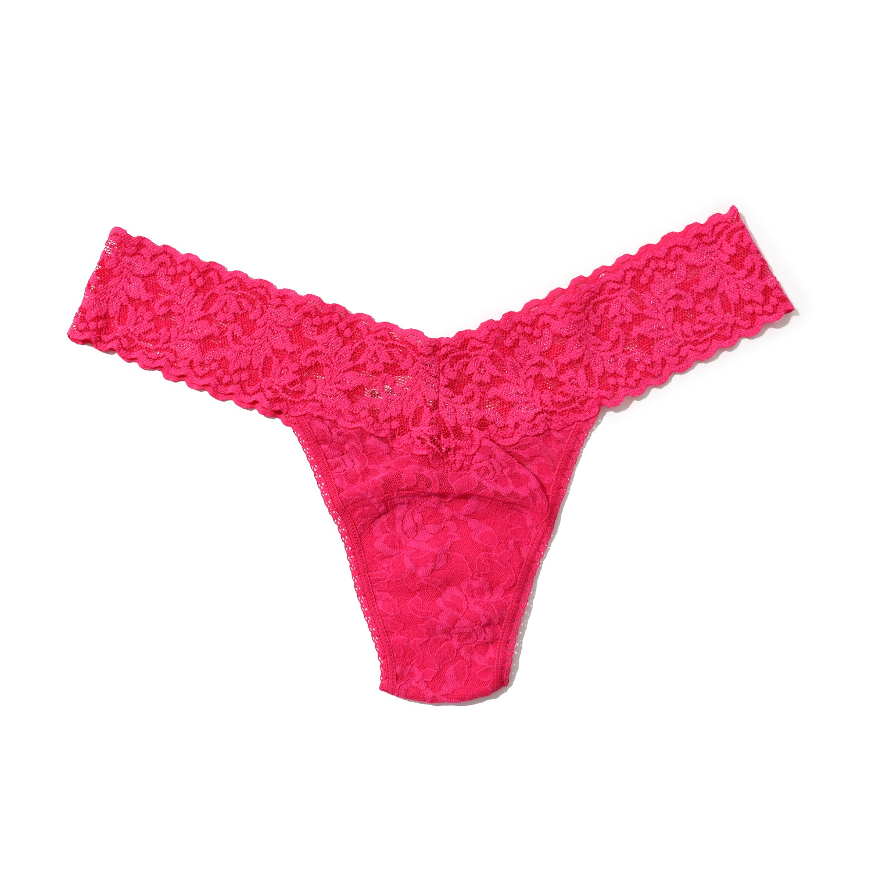 Hanky Panky Lace Low Rise Thong