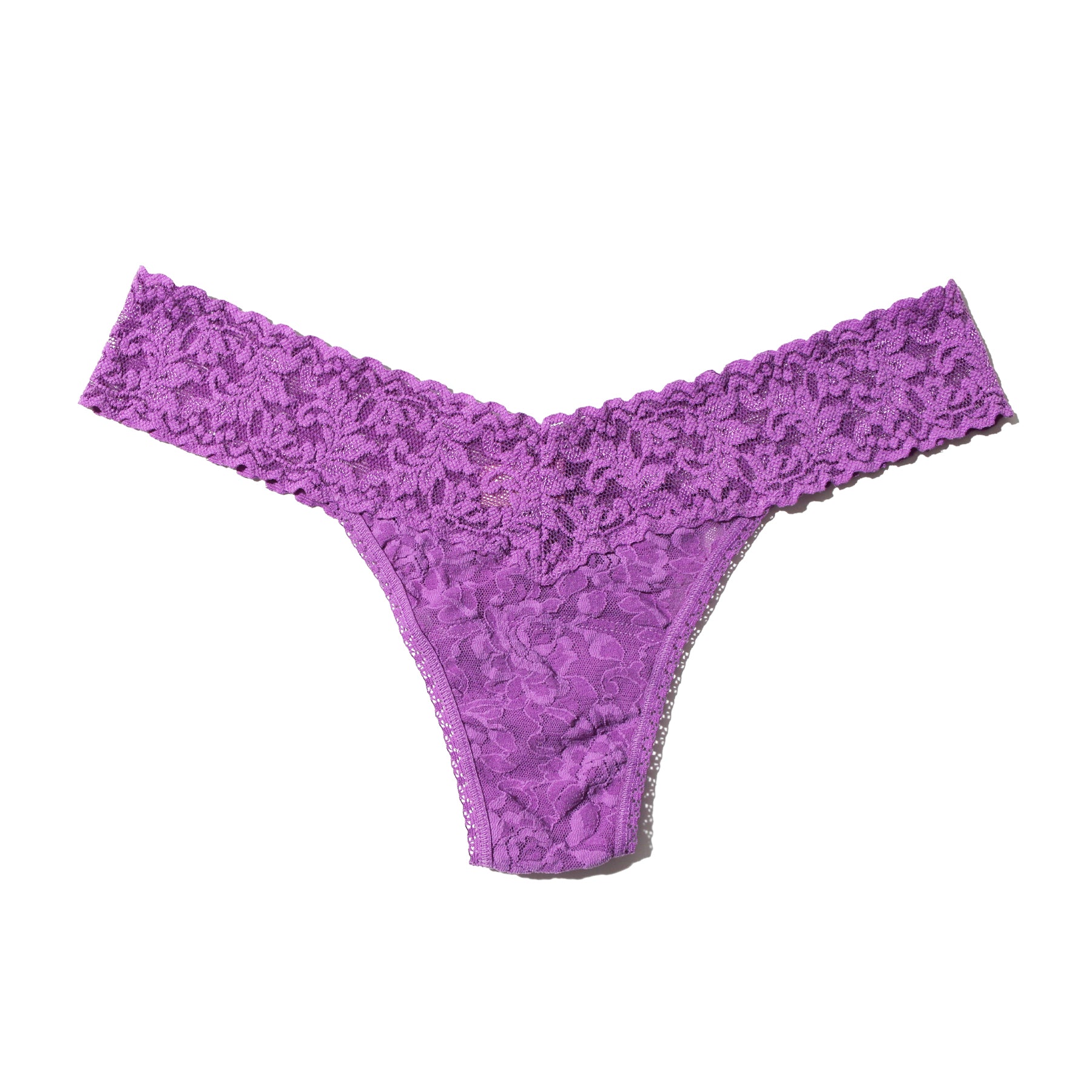 Hanky Panky Lace Low Rise Thong