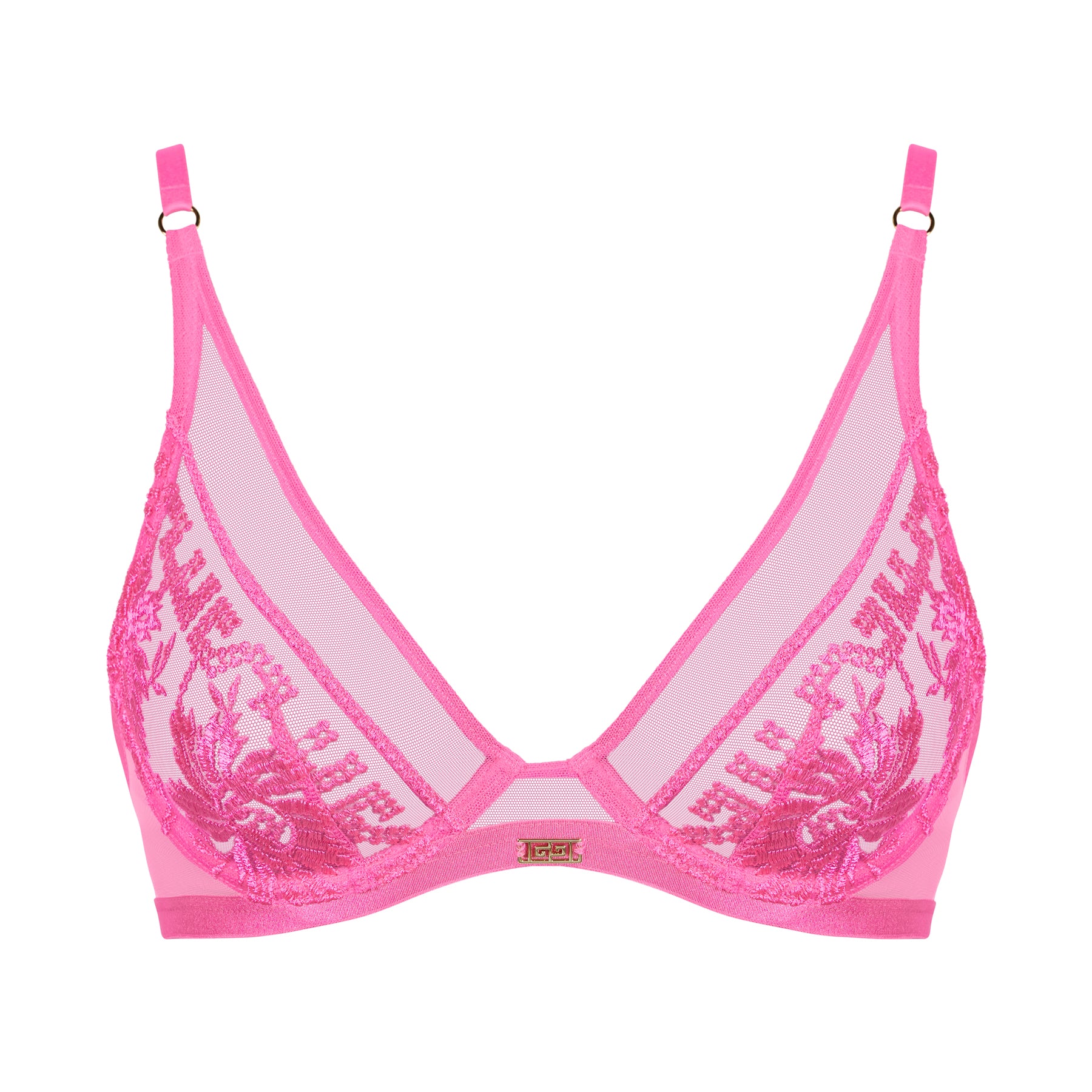 Aubade Rules of Attraction Triangle Bra