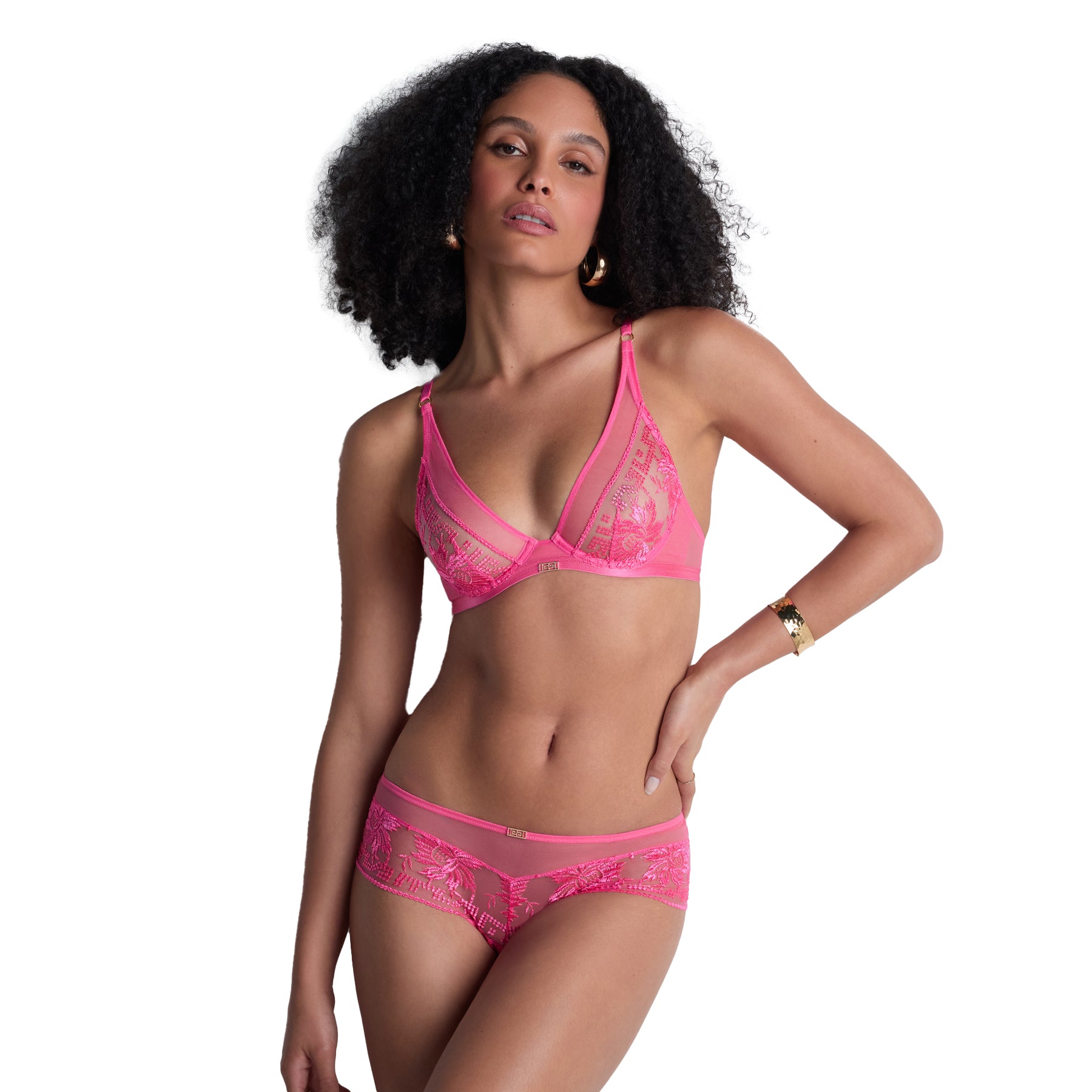 Aubade Rules of Attraction Triangle Bra