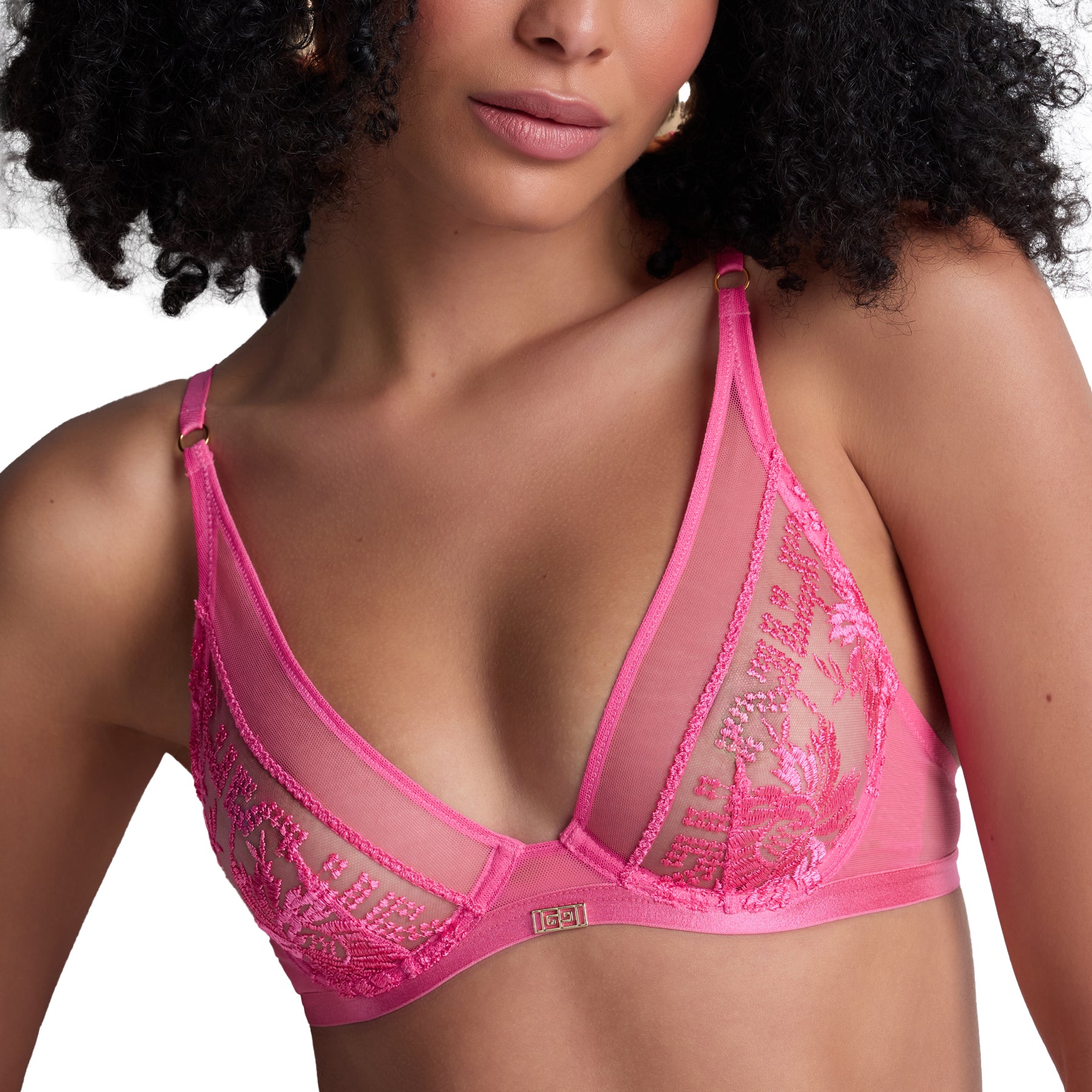 Aubade Rules of Attraction Triangle Bra