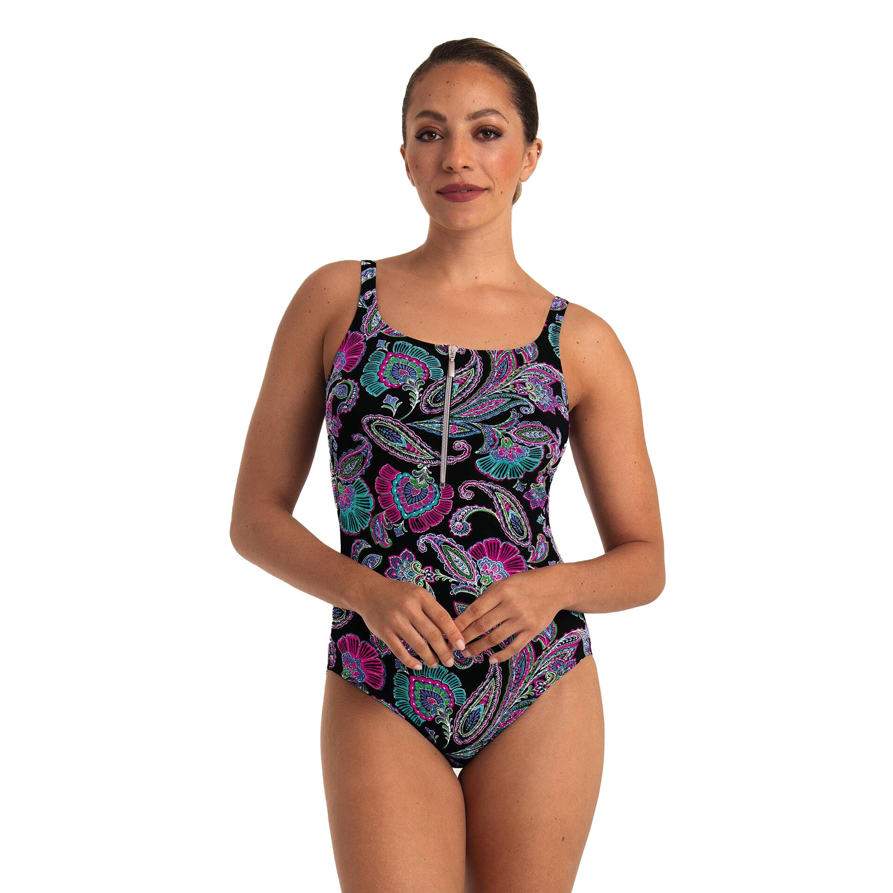 Anita Sevilla Zipper Mastectomy Swimsuit