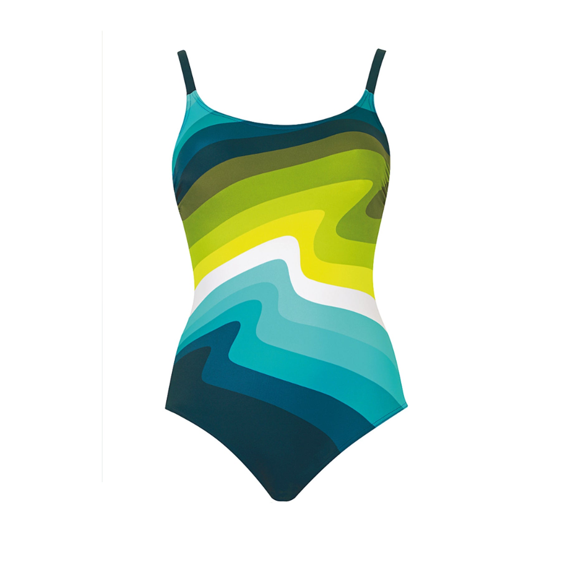 Sunflair Green Swimsuit