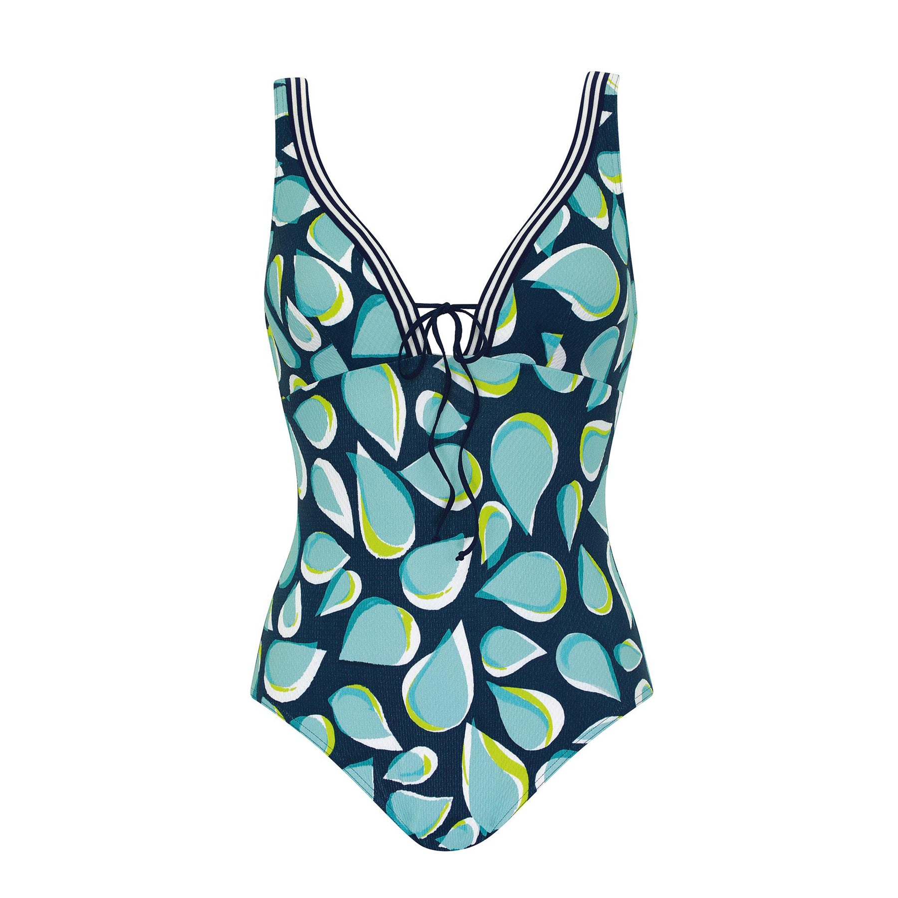 Sunflair V-Neck Swimsuit