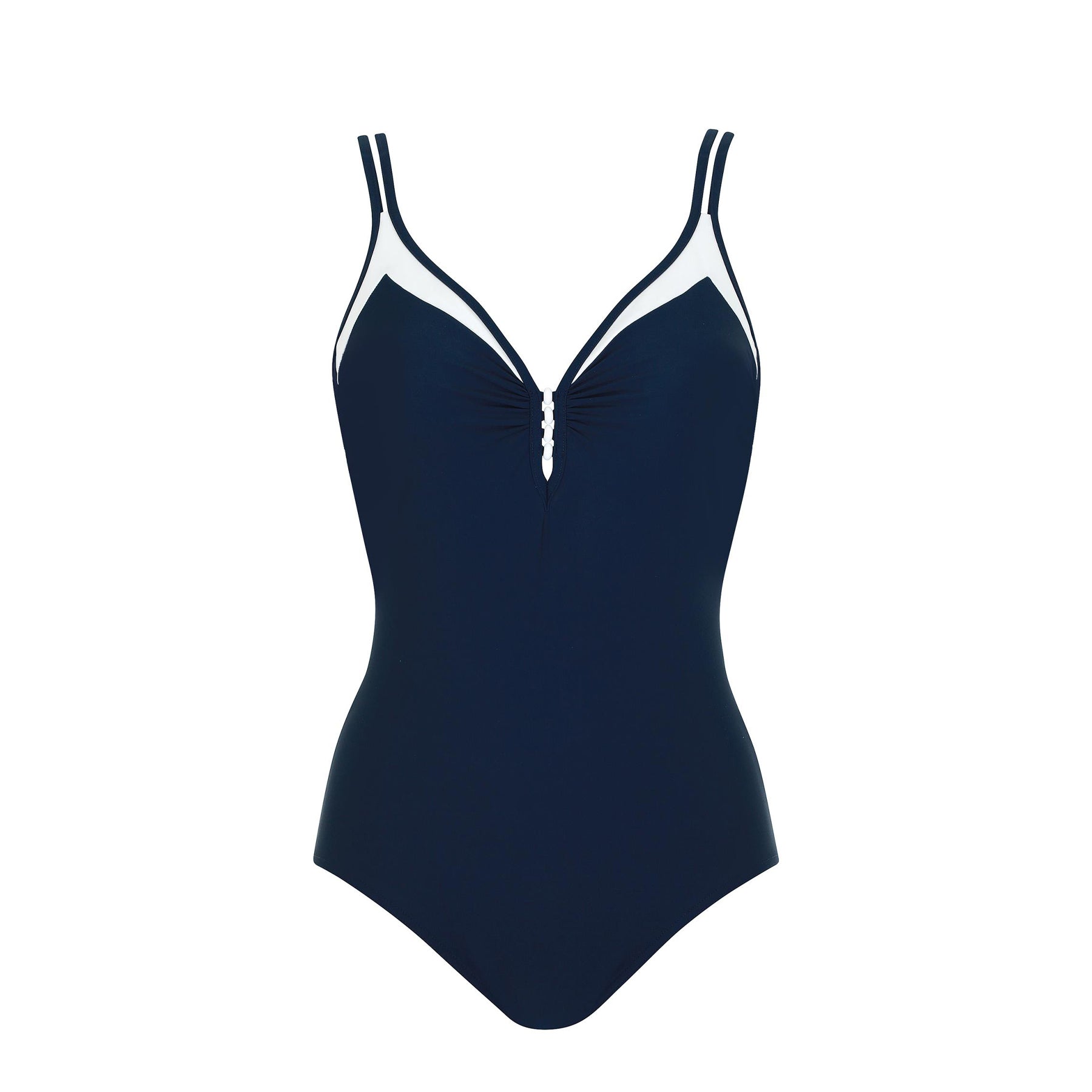 Sunflair V-Neck Swimsuit