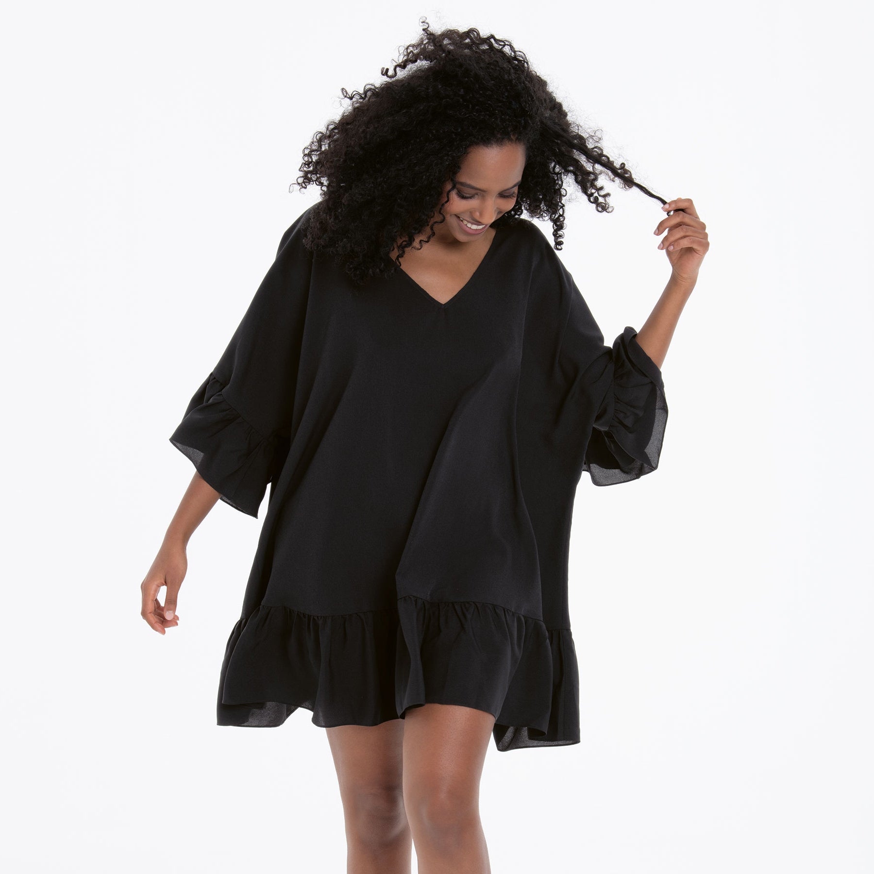 Anita Akalani Ruffle Tunic