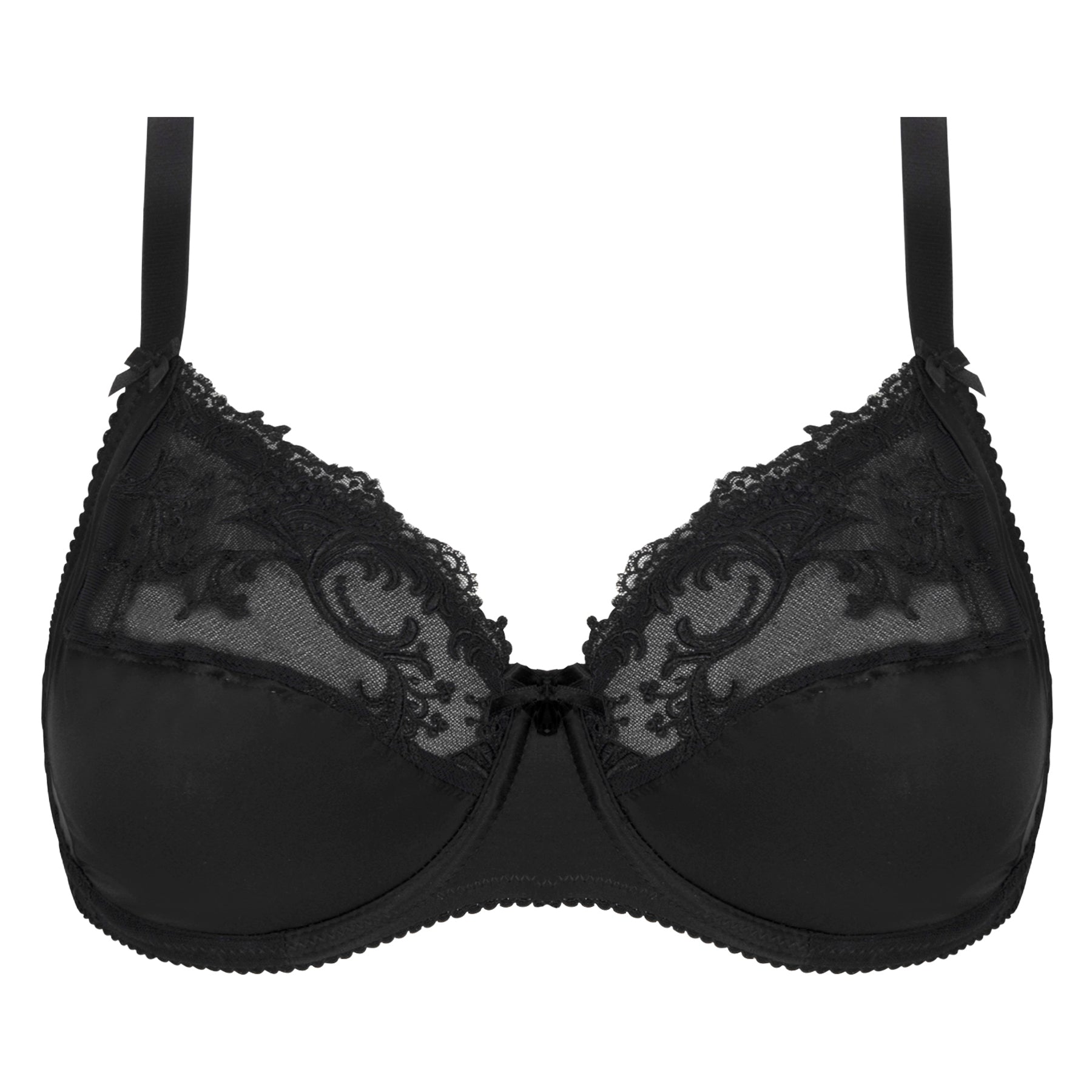 Lingerie Review: Maison Lejaby “Crystal” Padded Demi-Cup Bra in