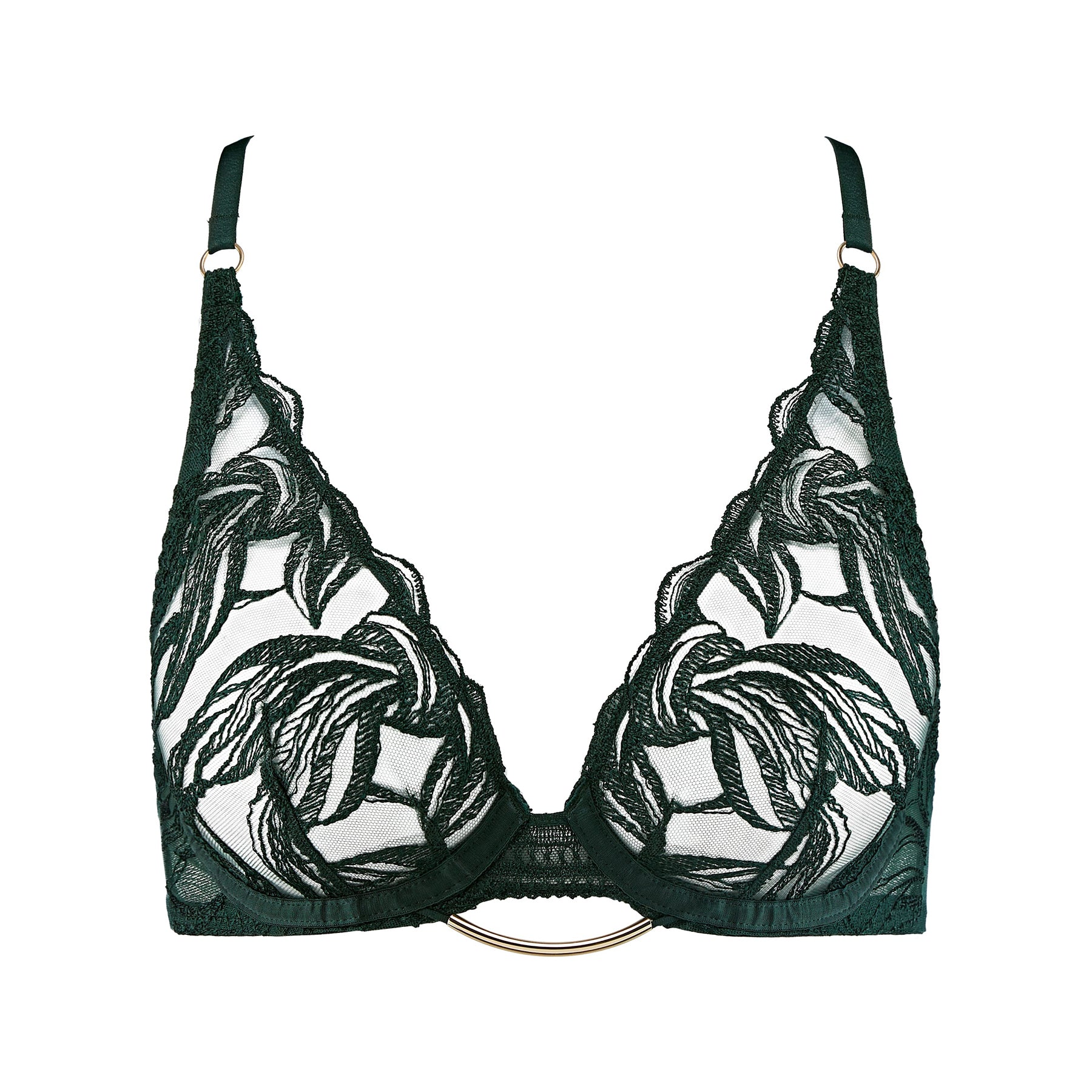 Aubade Into the Groove Triangle Plunge Bra