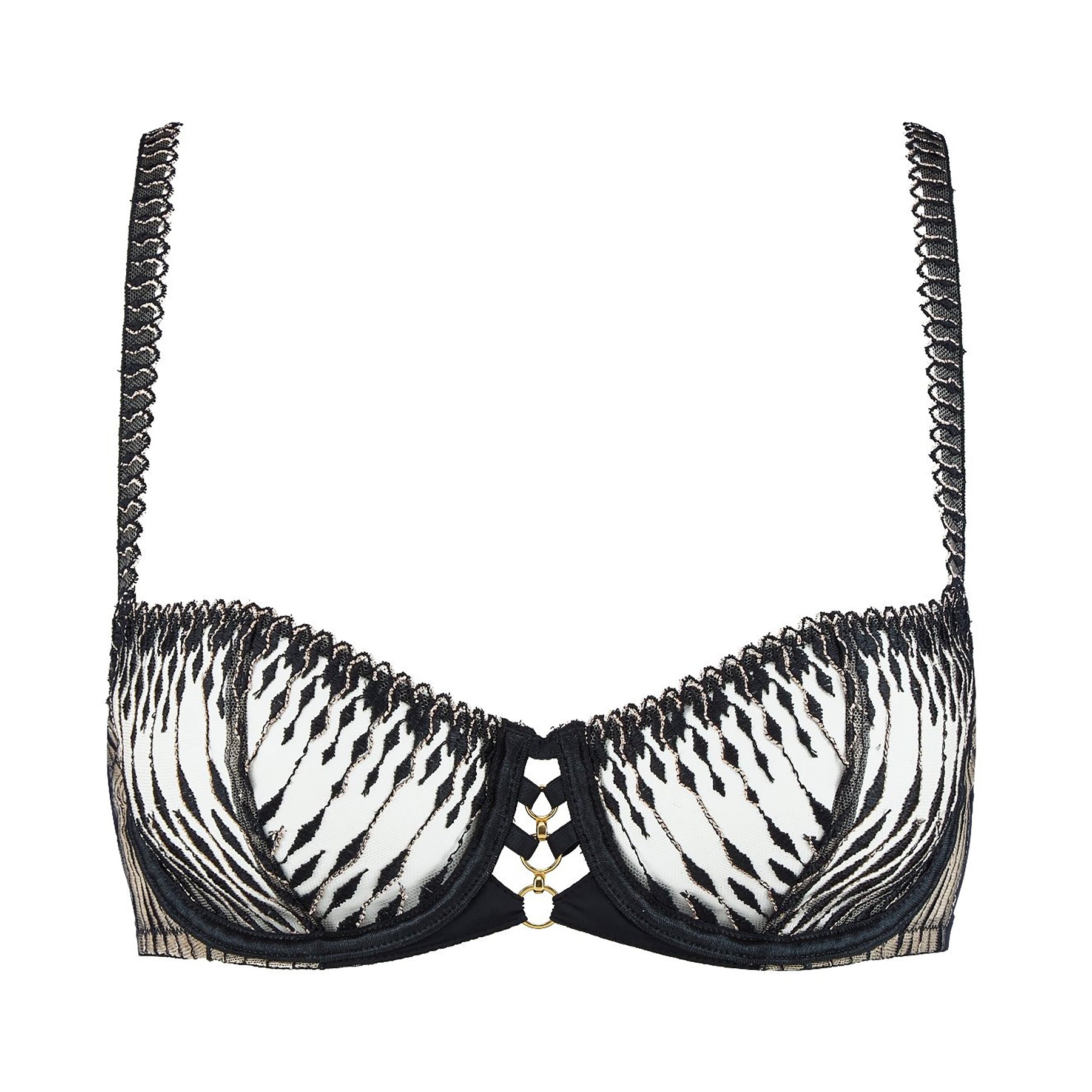 Aubade Voodoo Kiss Demi Cup Bra