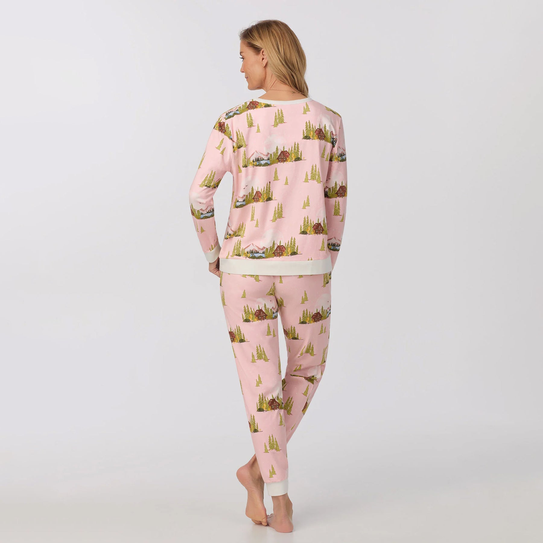 Bed Head Long Sleeve Pullover and Jogger PJ Set