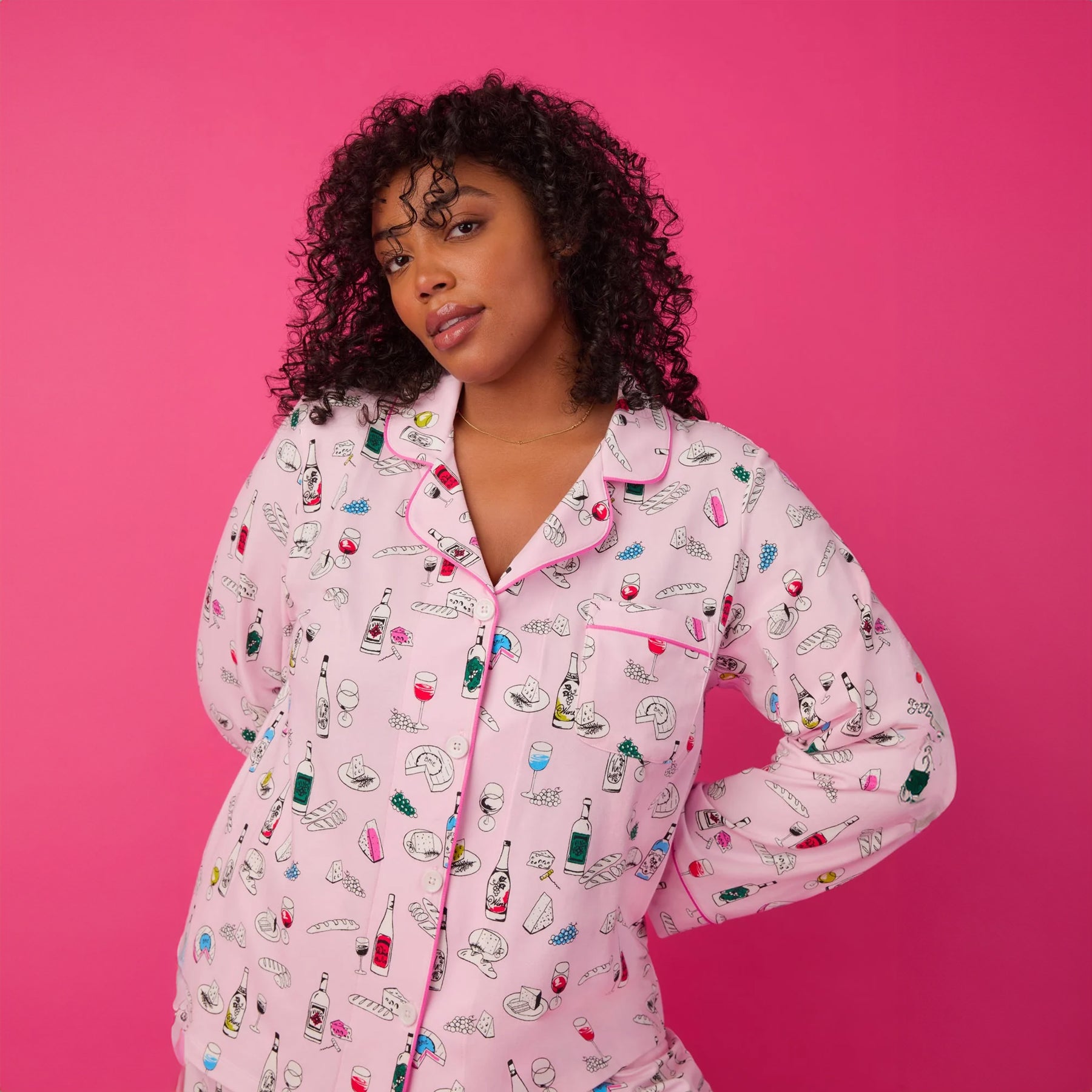 Bed Head Classic Knit PJ Set