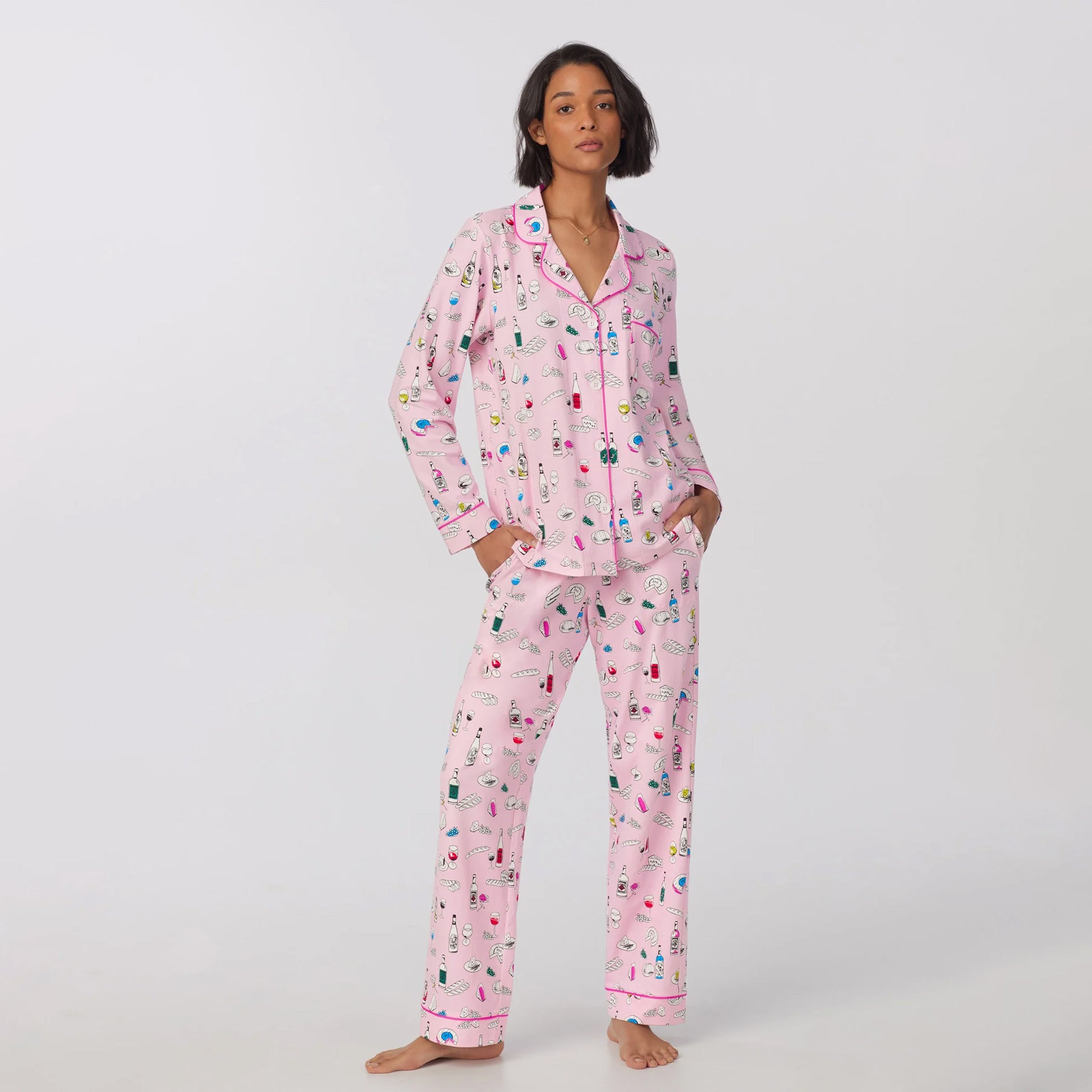 Bed Head Classic Knit PJ Set