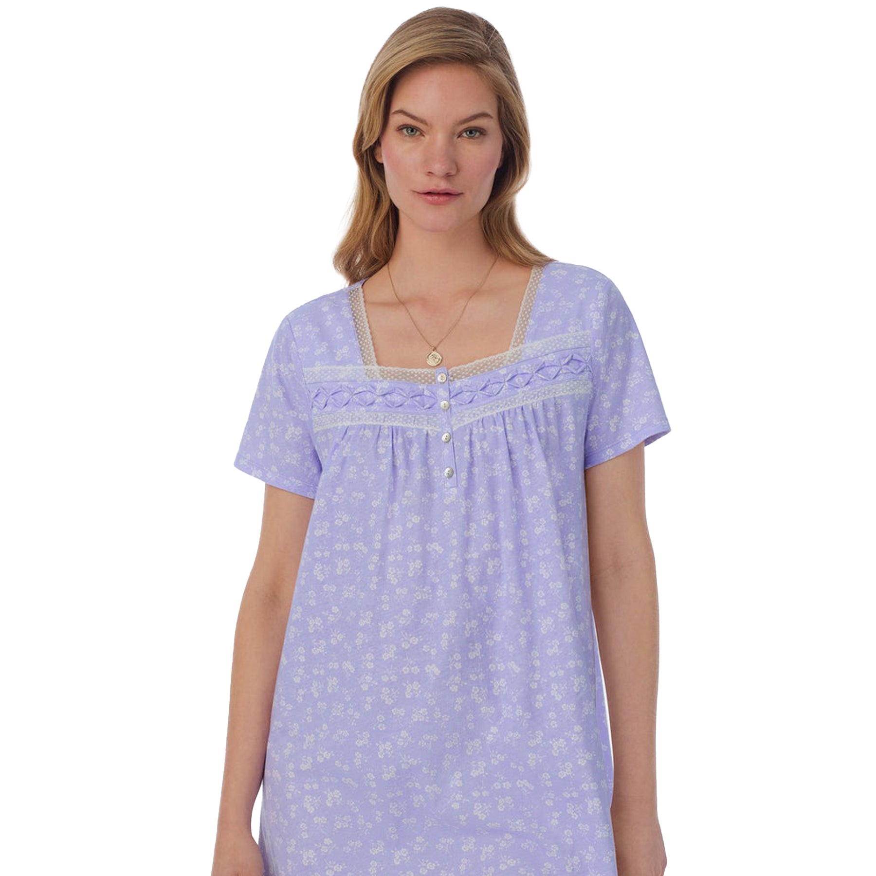 Carole Hochman Vintage Rose Short Nightgown