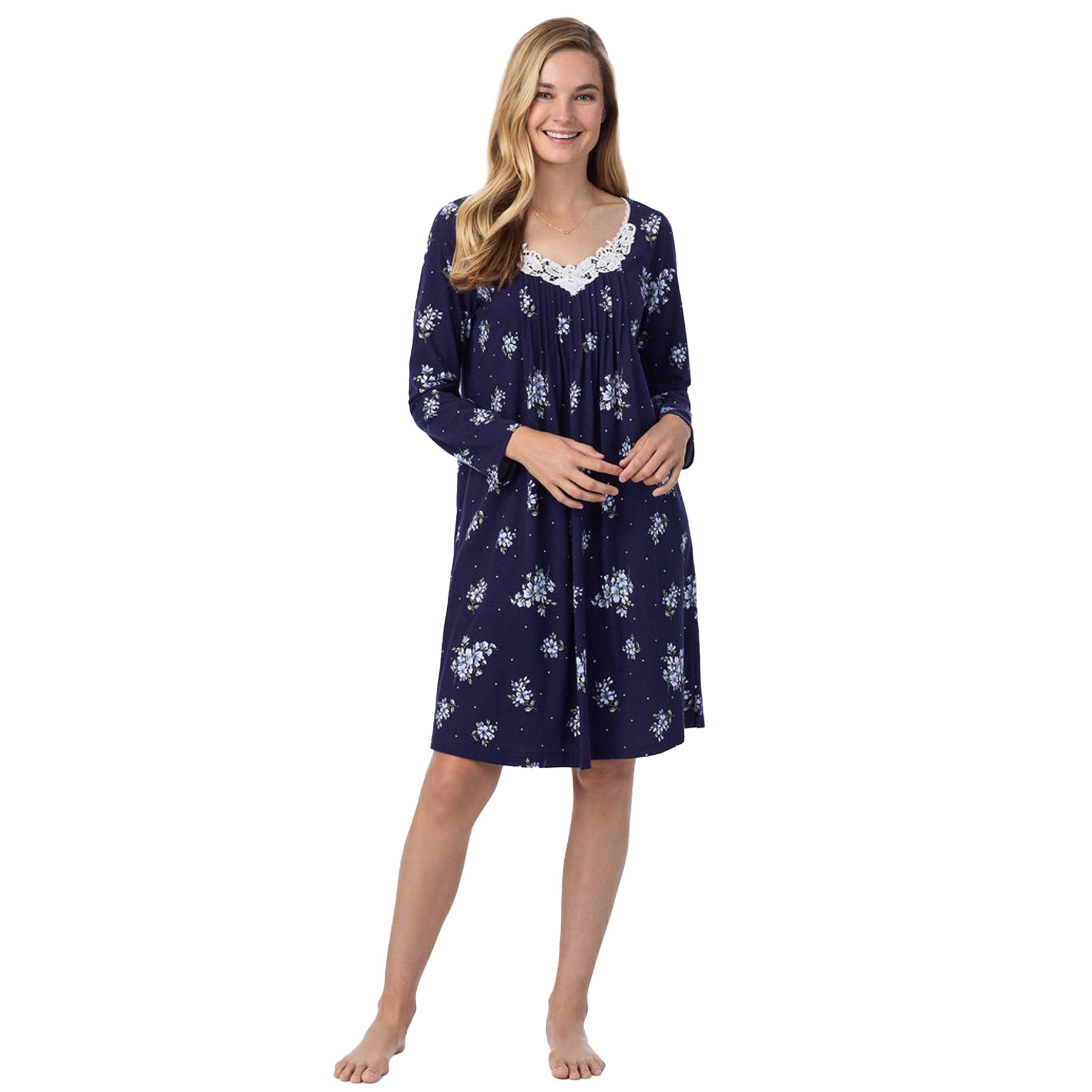 Carole Hochman Cotton Nightgown