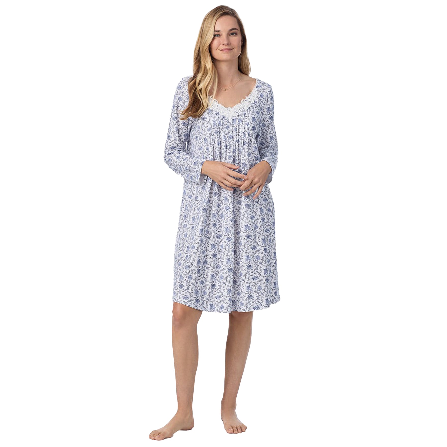 Carole Hochman Cotton Nightgown