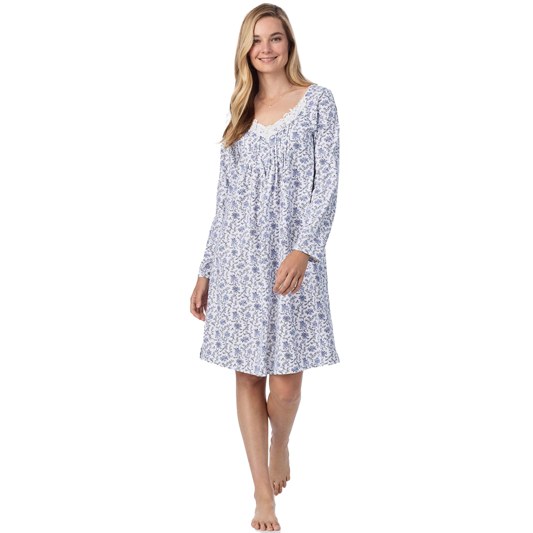 Carole Hochman Cotton Nightgown