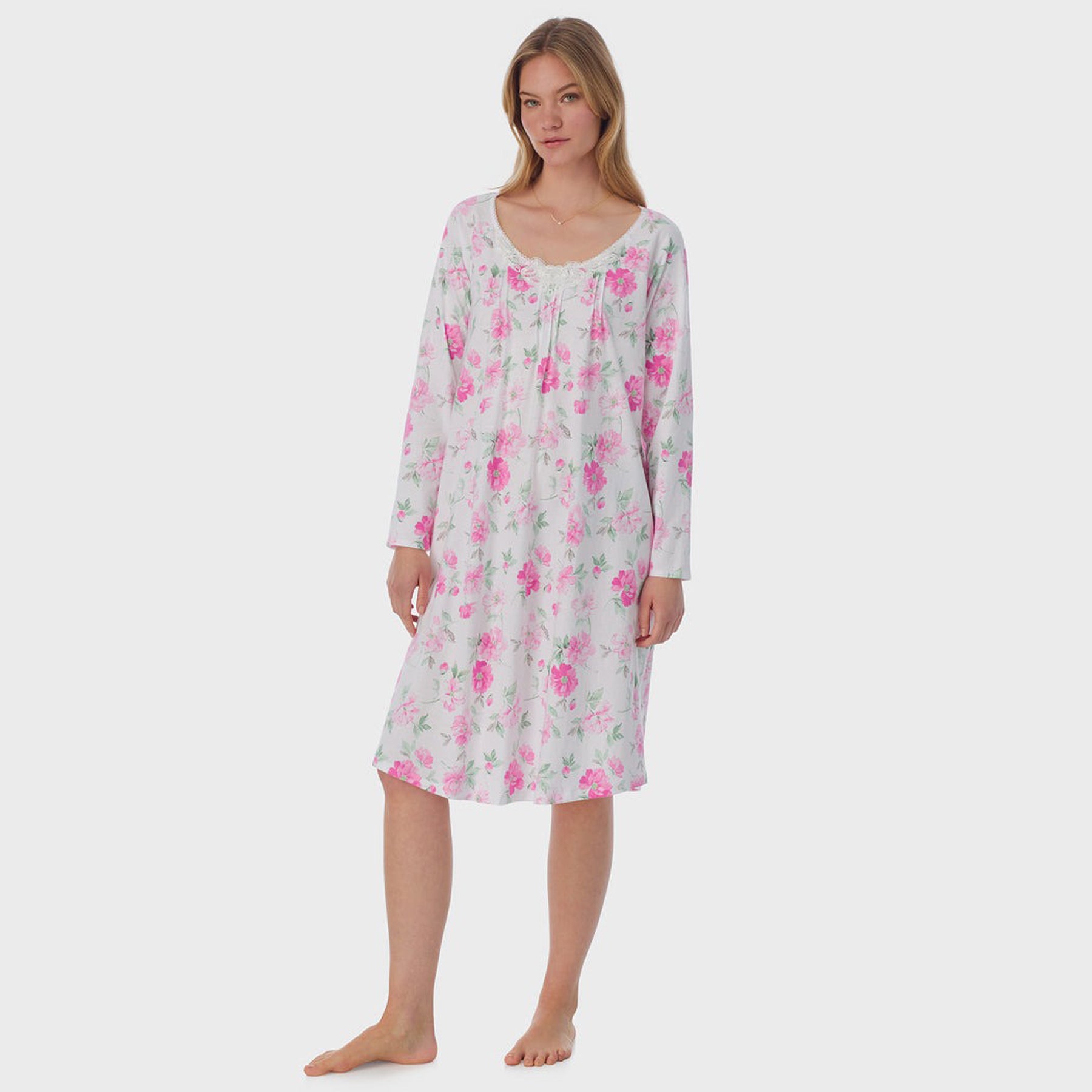 Carole Hochman Cotton Waltz Nightgown