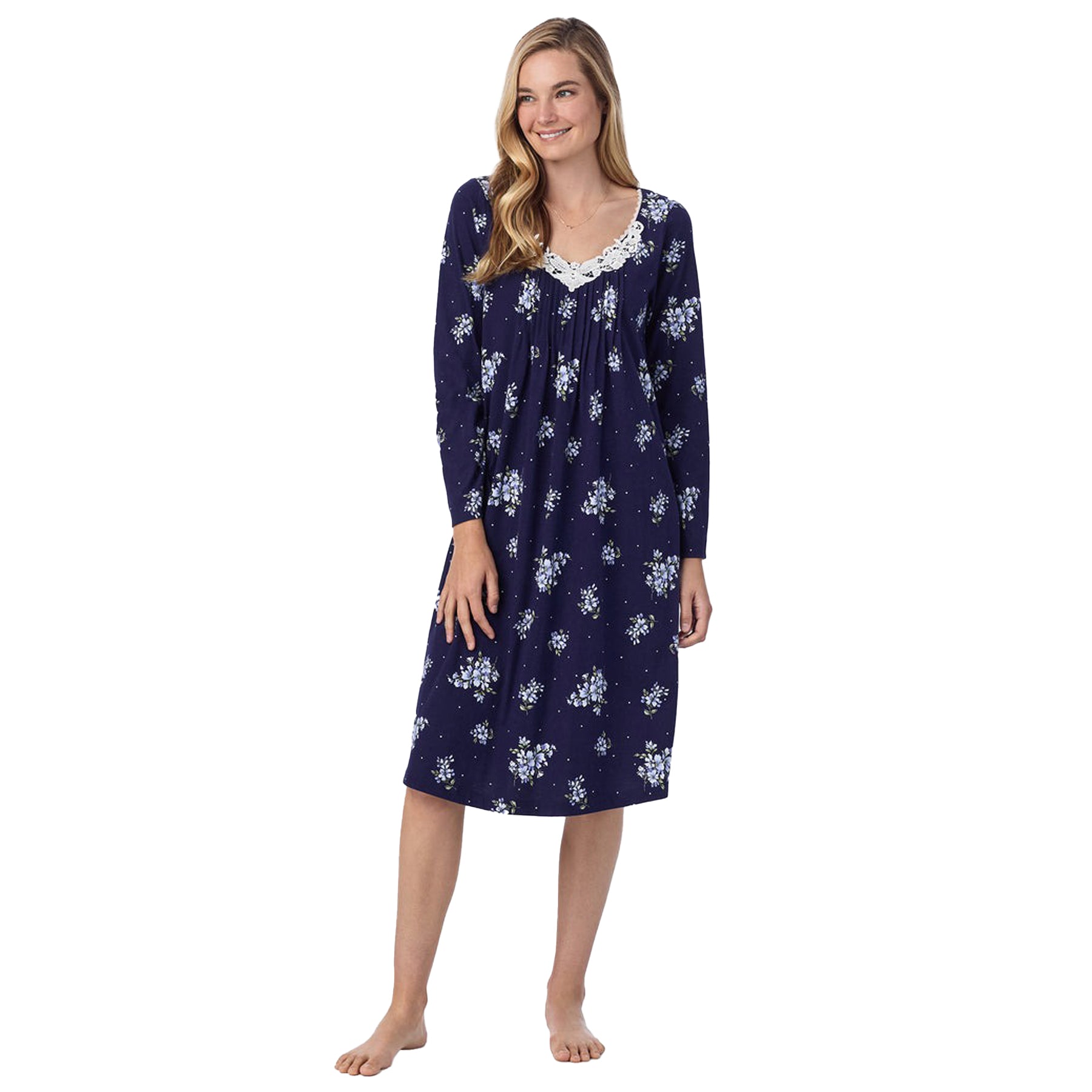 Carole Hochman Cotton Long Nightgown