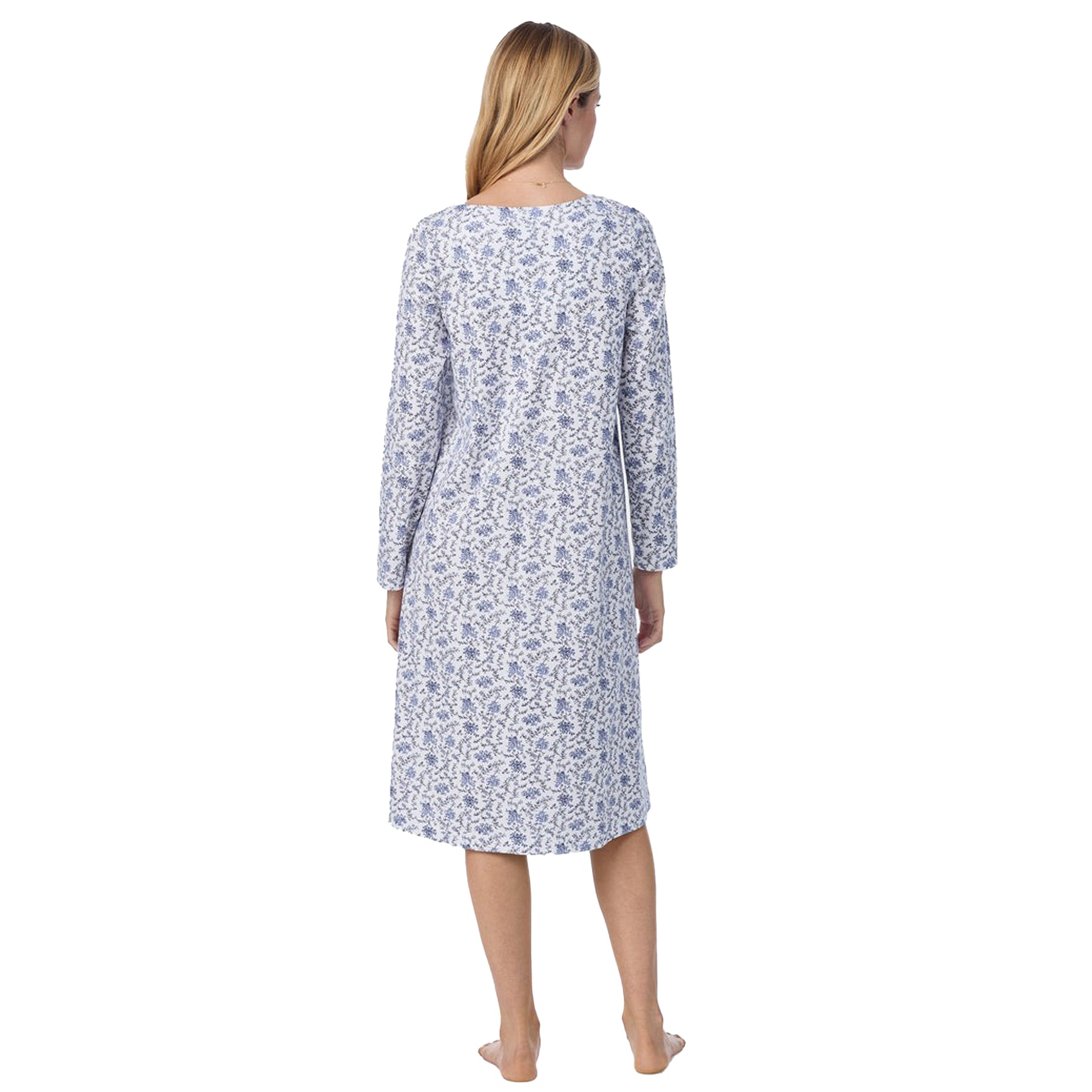 Carole Hochman Cotton Long Nightgown