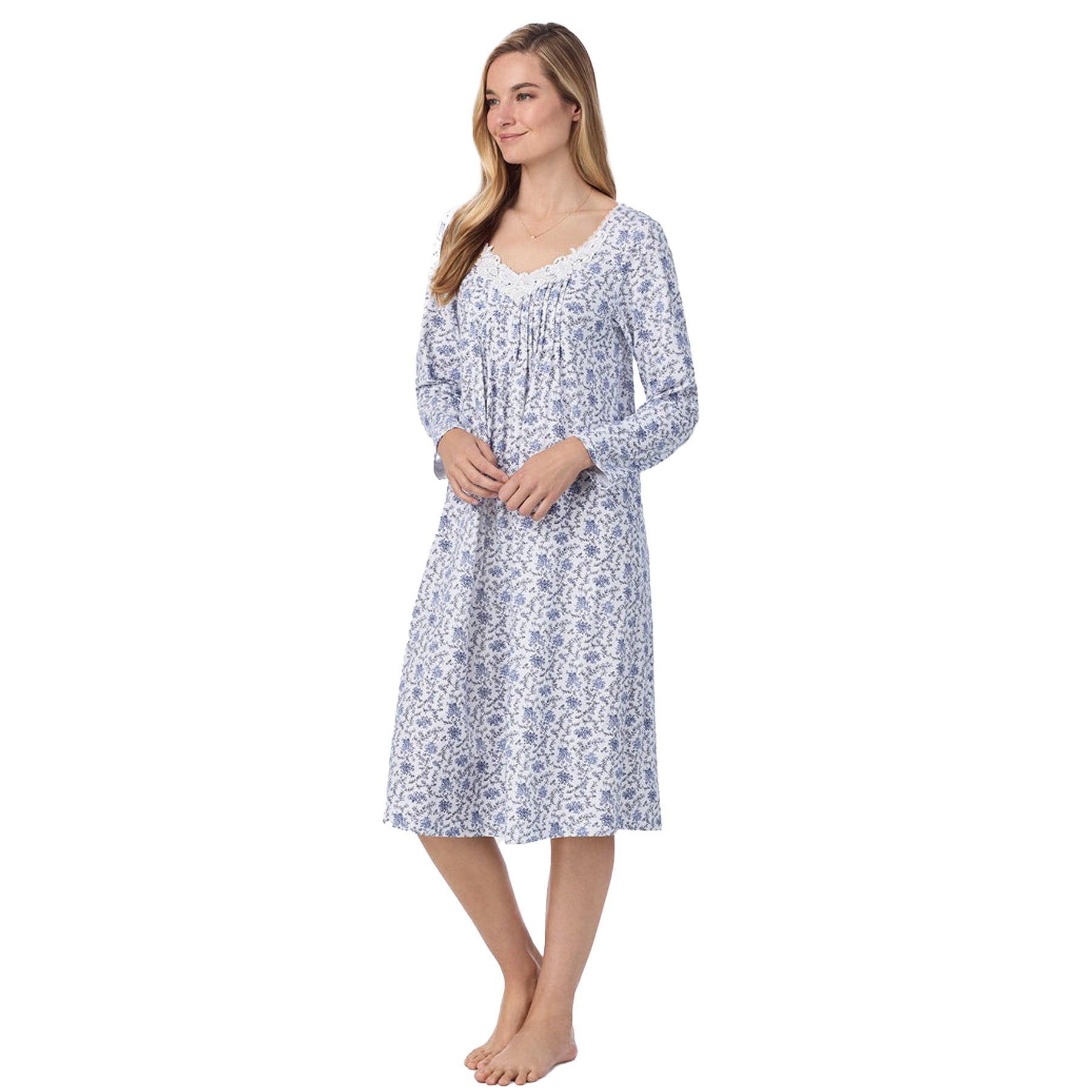 Carole Hochman Cotton Long Nightgown