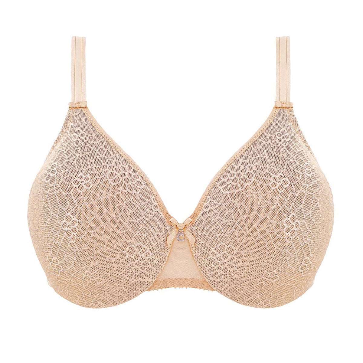 Chantelle bra 1891 C Magnaifique Full Cup Bra in nude beige how should a bra fit french lingerie canada toronto linea intima