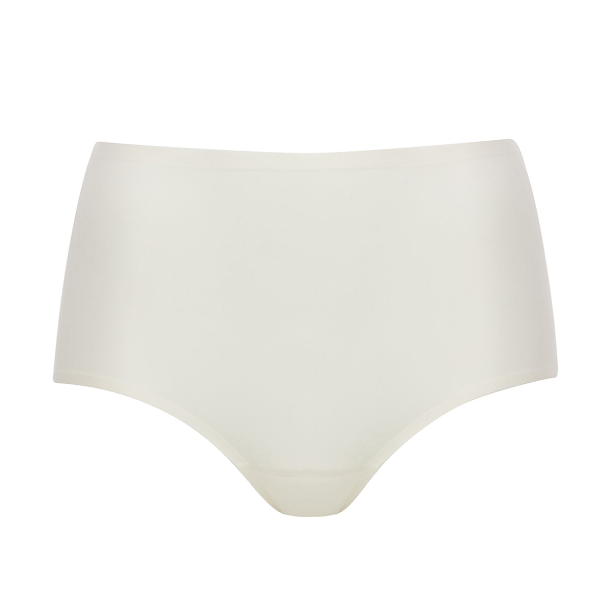 Chantelle Soft Stretch Brief 2647 in ivory natural off-white seamless panty lingerie canada linea intima bride bridal lingerie