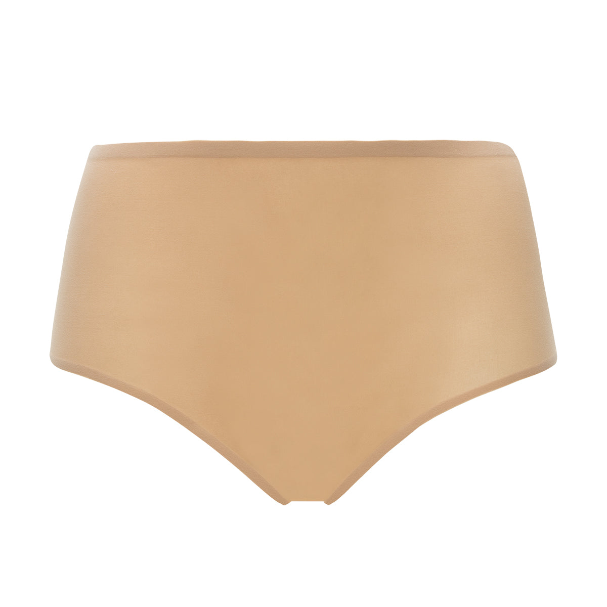 Chantelle Soft Stretch Brief 2647 in nude beige cafe seamless panty lingerie canada linea intima