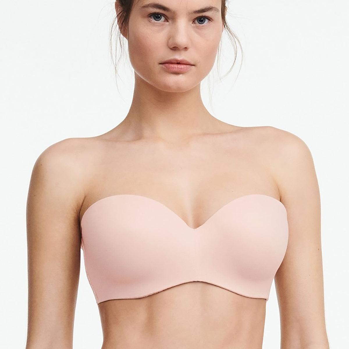 Chantelle Norah Covered Moulded Bra - Soft Pink — Grace the Boutique