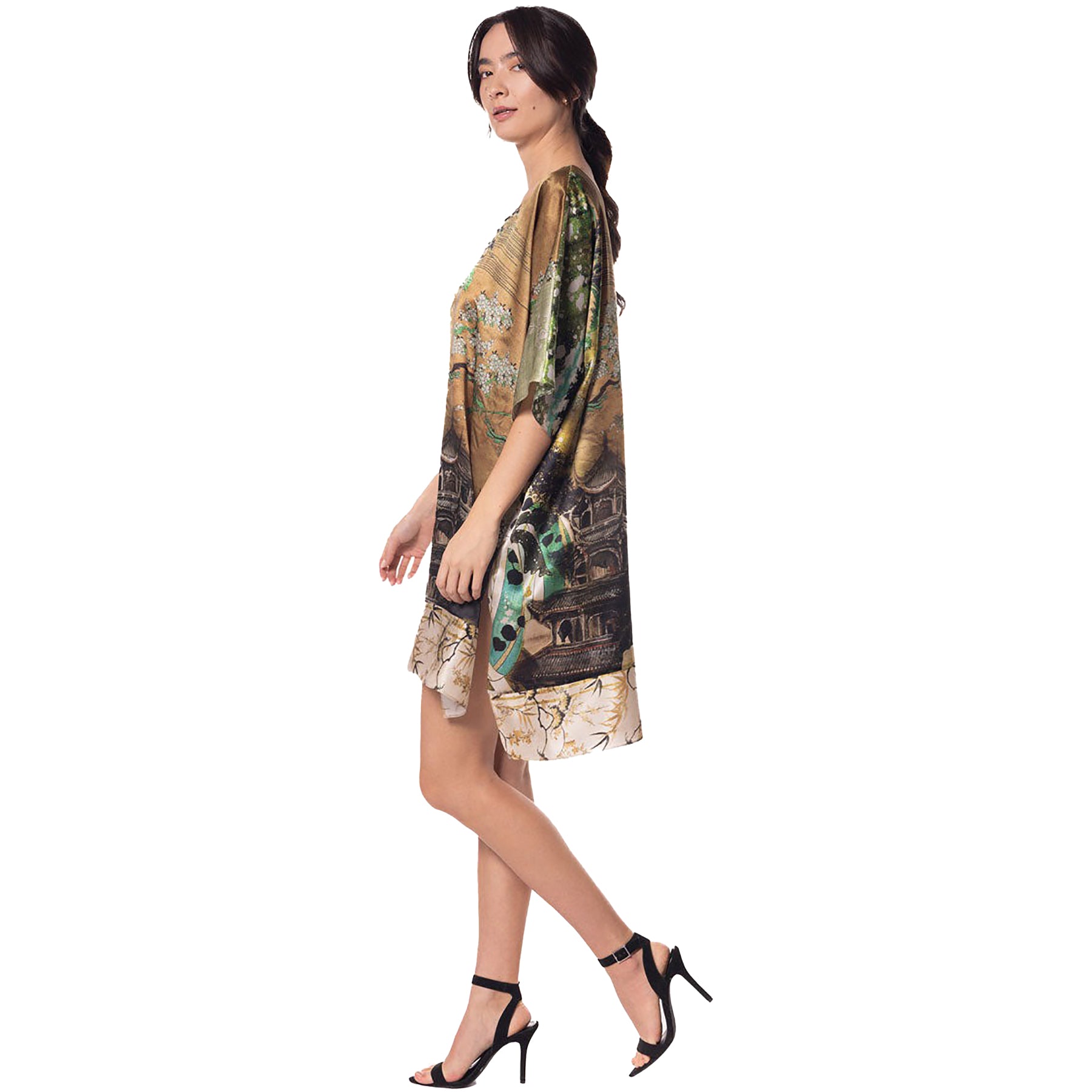 Christine Winter Geisha Silk Tunic