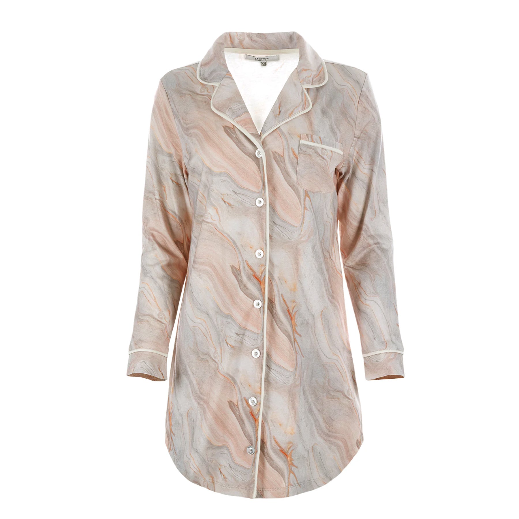 Memoi Marble Nightshirt