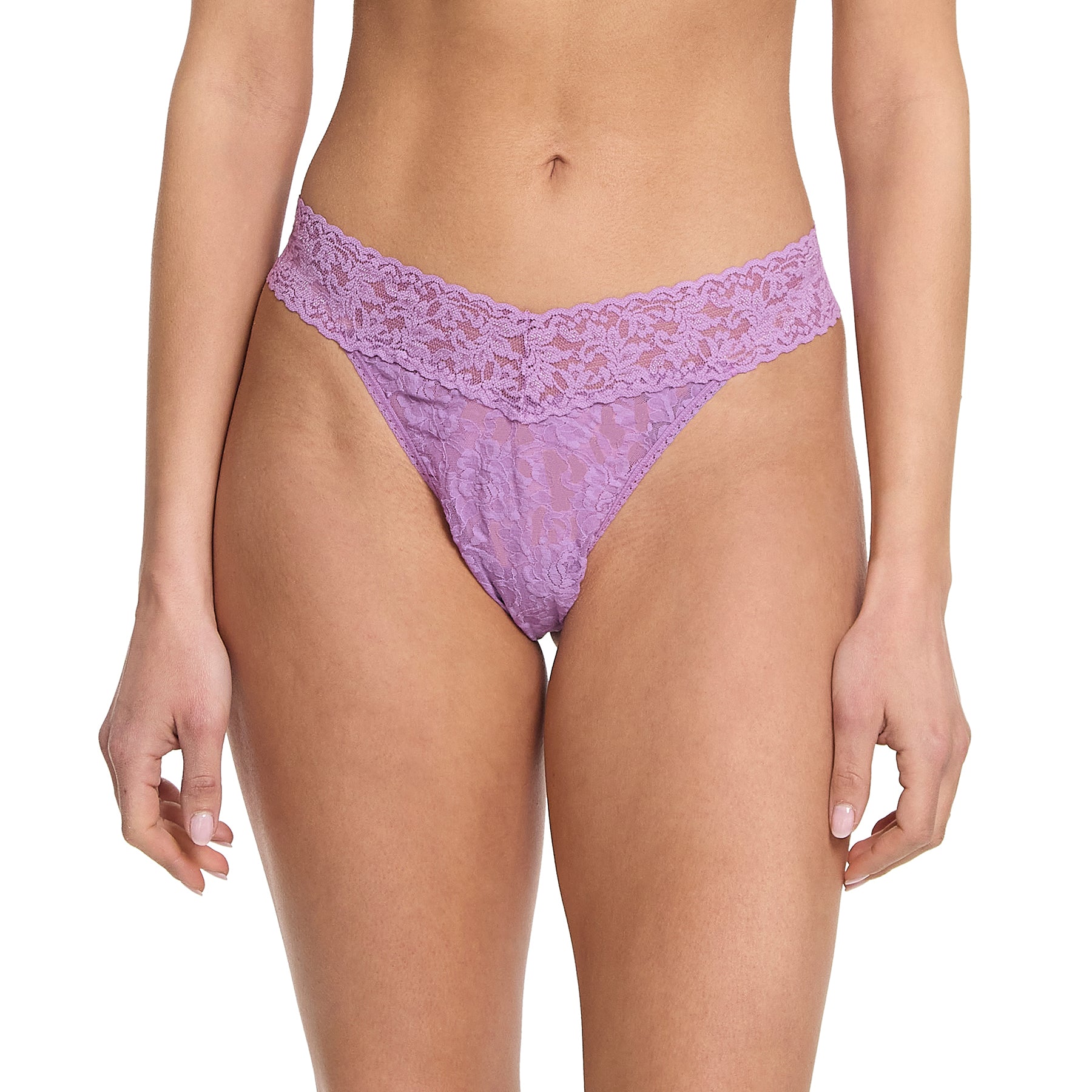 Hanky Panky Lace Original Rise Thong