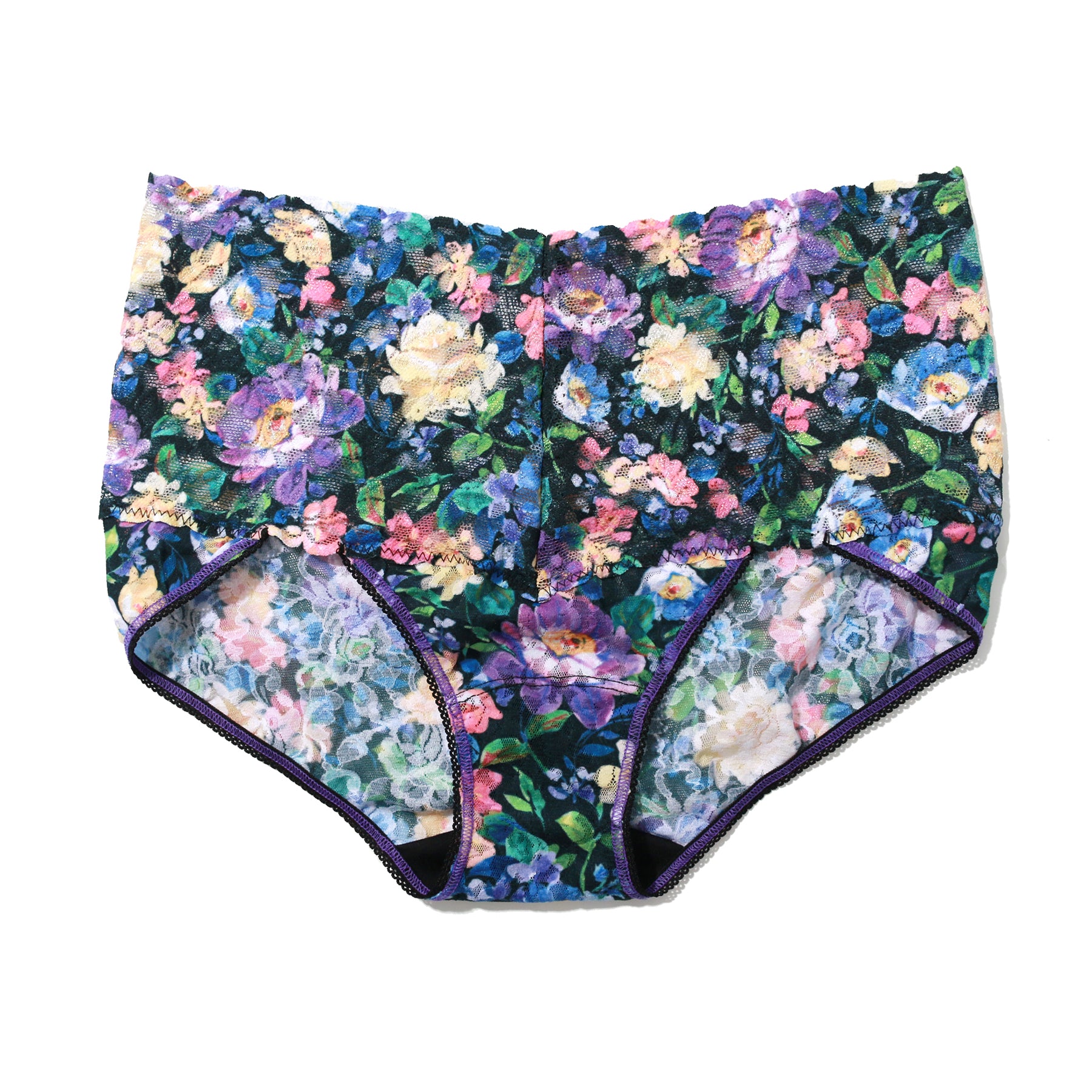 Hanky Panky Printed V-Kini Retro Briefs