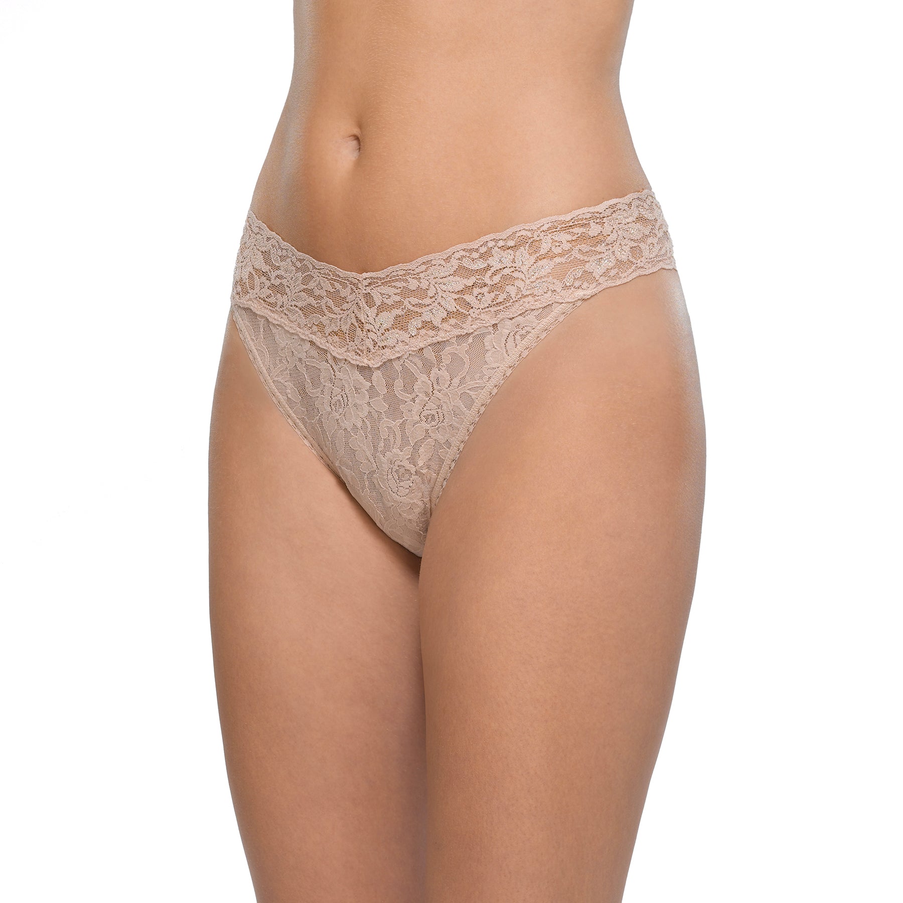 Hanky Panky Lace Original Rise Thong