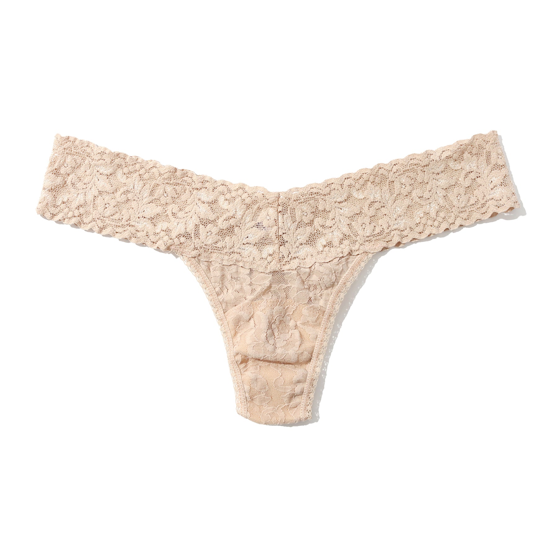 Hanky Panky Lace Low Rise Thong