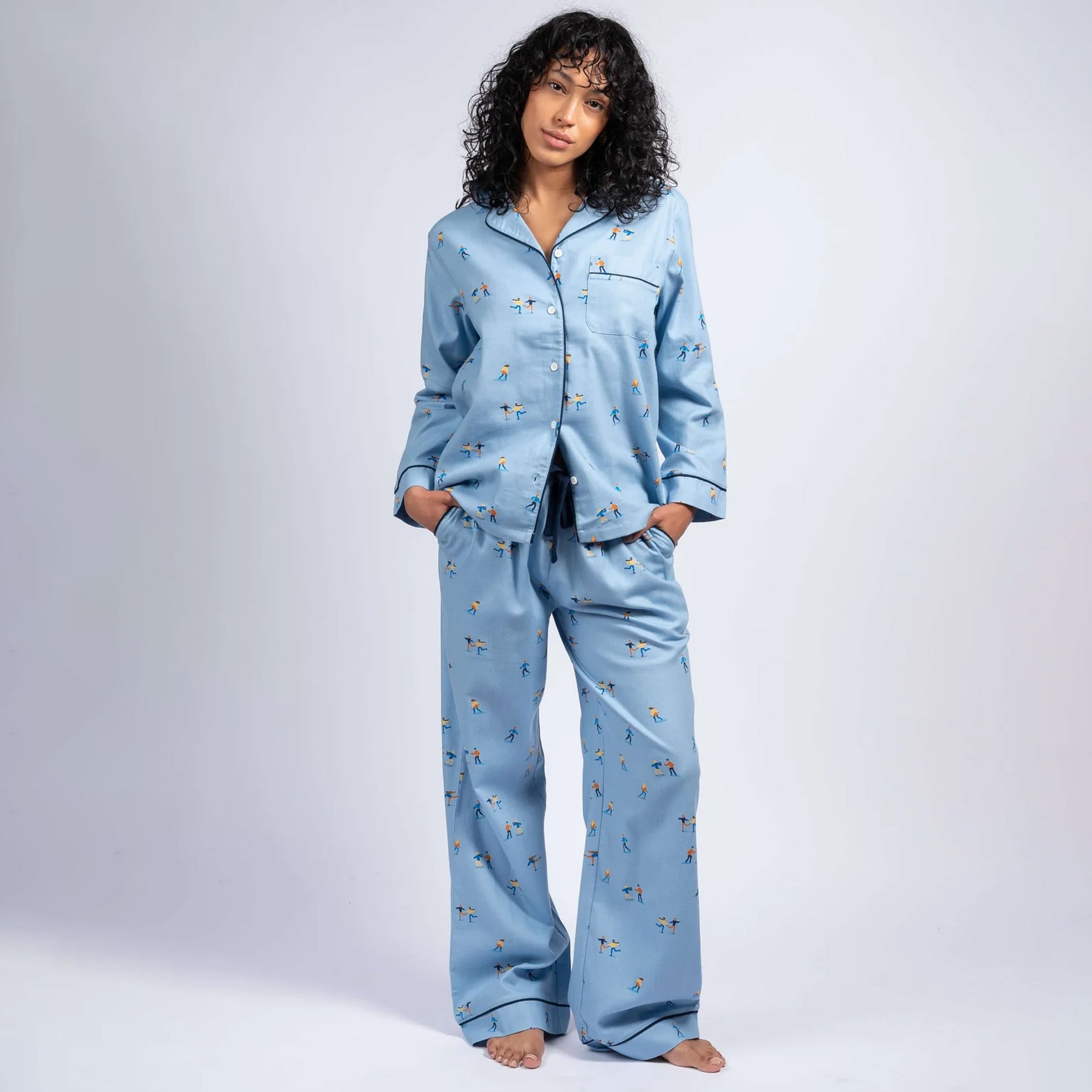 LatteLove Long Sleeve & Pants Set