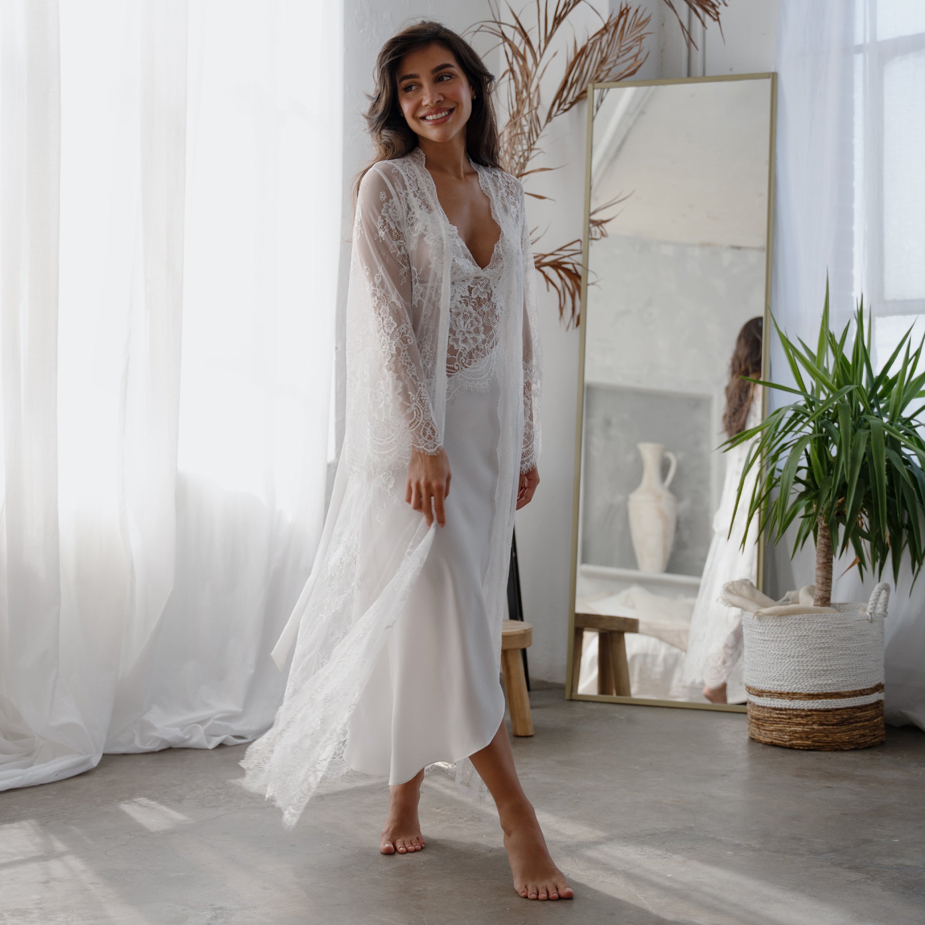 In Bloom Marry Me Robe