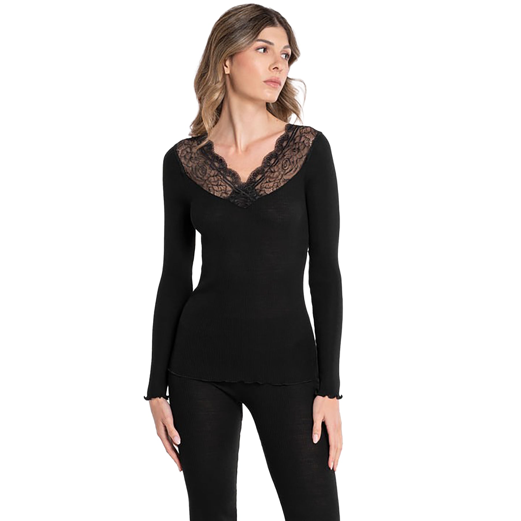 Oscalito Balza Long Sleeve Top