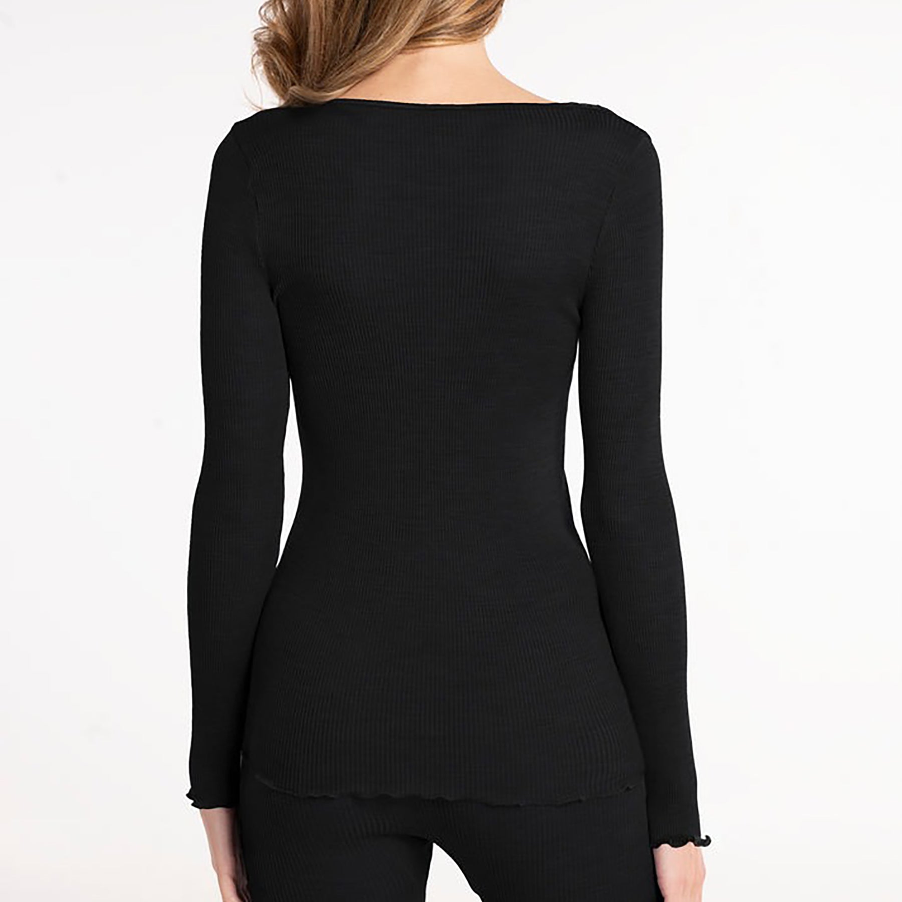 Oscalito Balza Long Sleeve Top