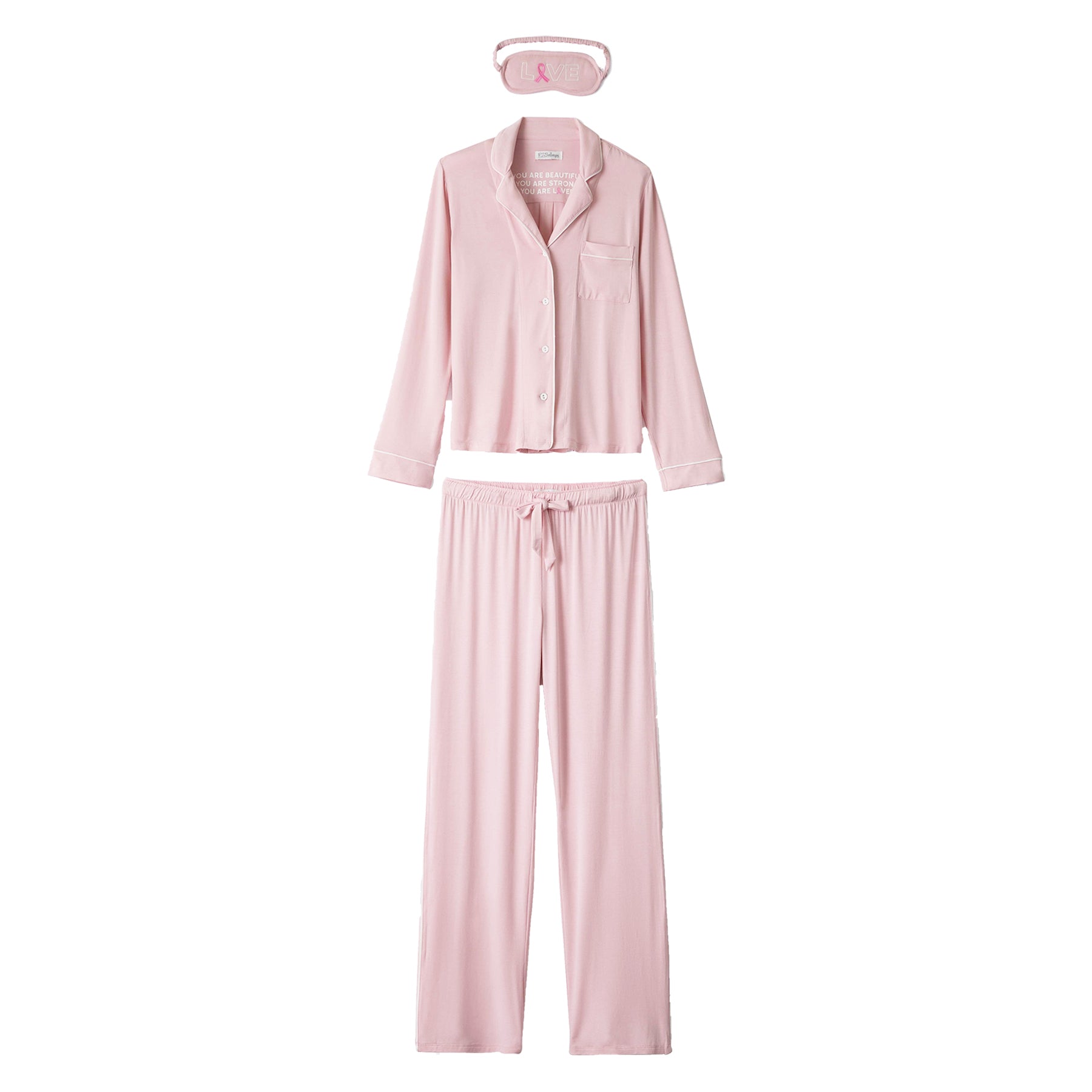 PJ Salvage x Susan G. Komen PJ Set