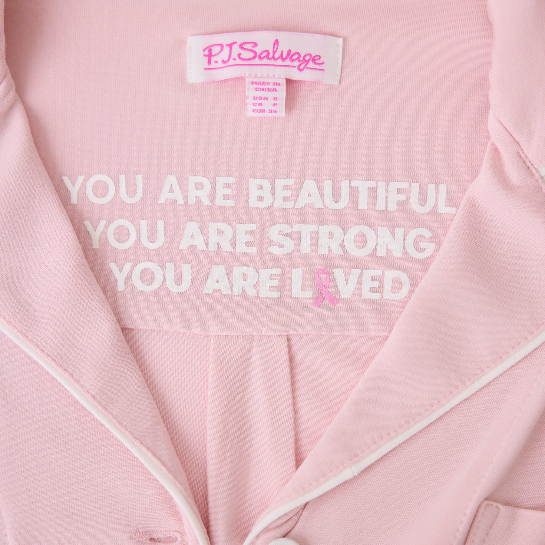 PJ Salvage x Susan G. Komen PJ Set