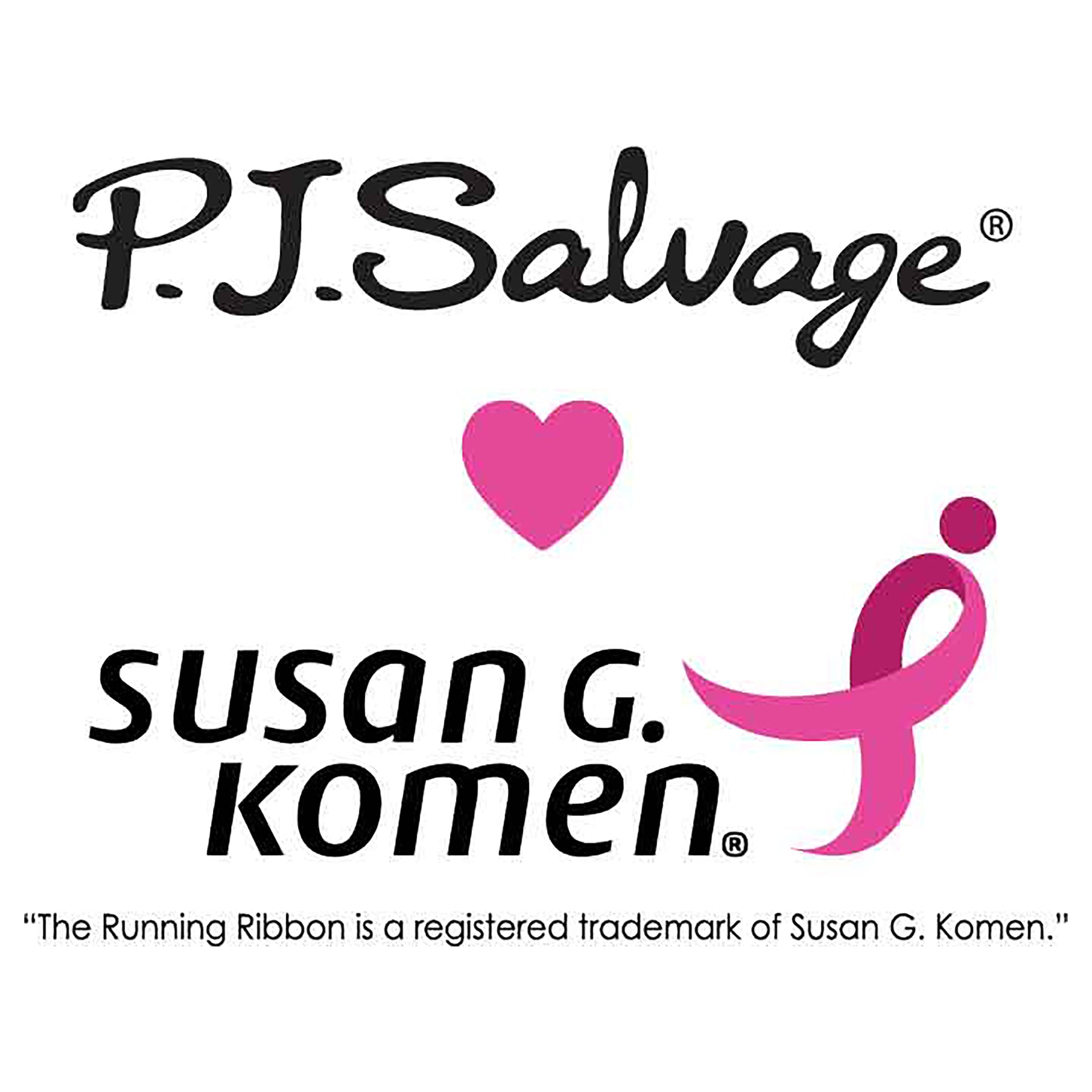 PJ Salvage x Susan G. Komen PJ Set